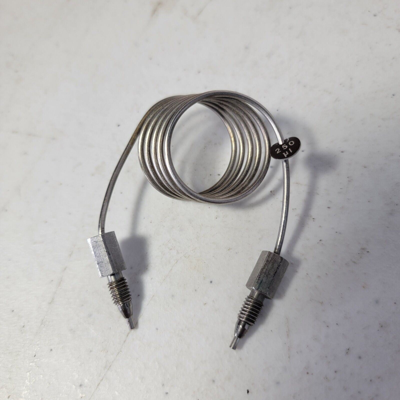 Rheodyne 250 uL Sample Loop Stainless Steel Tubing Lab Liquidators Store