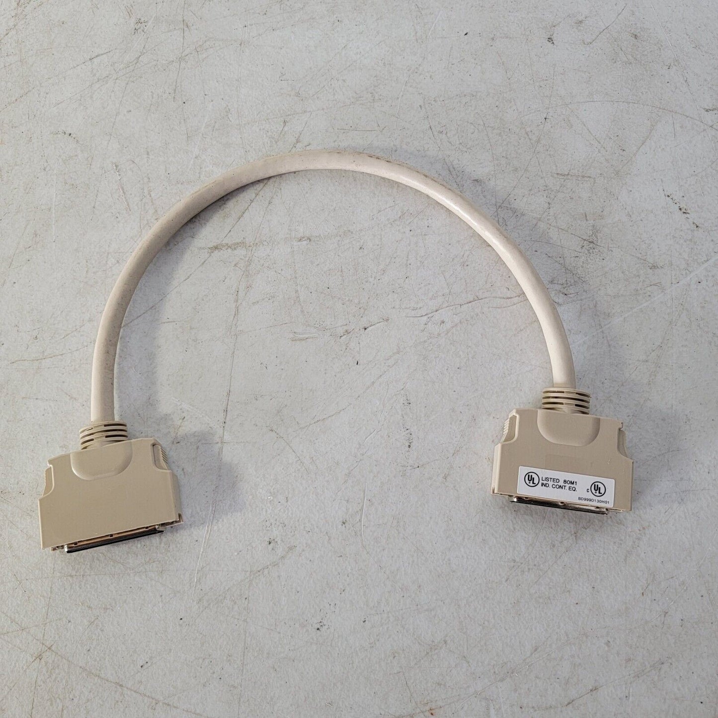 Mitsubishi Melsec A1SC03B Extension Cable 0.3m Backplane