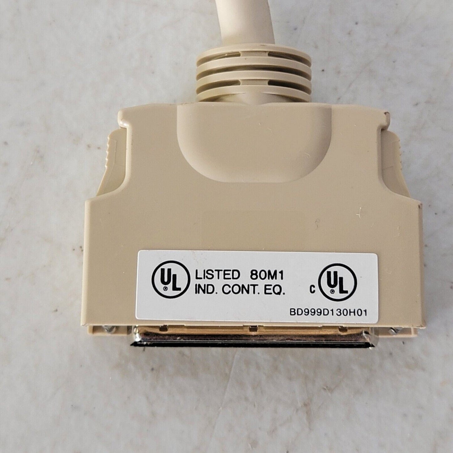 Mitsubishi Melsec A1SC03B Extension Cable 0.3m Backplane