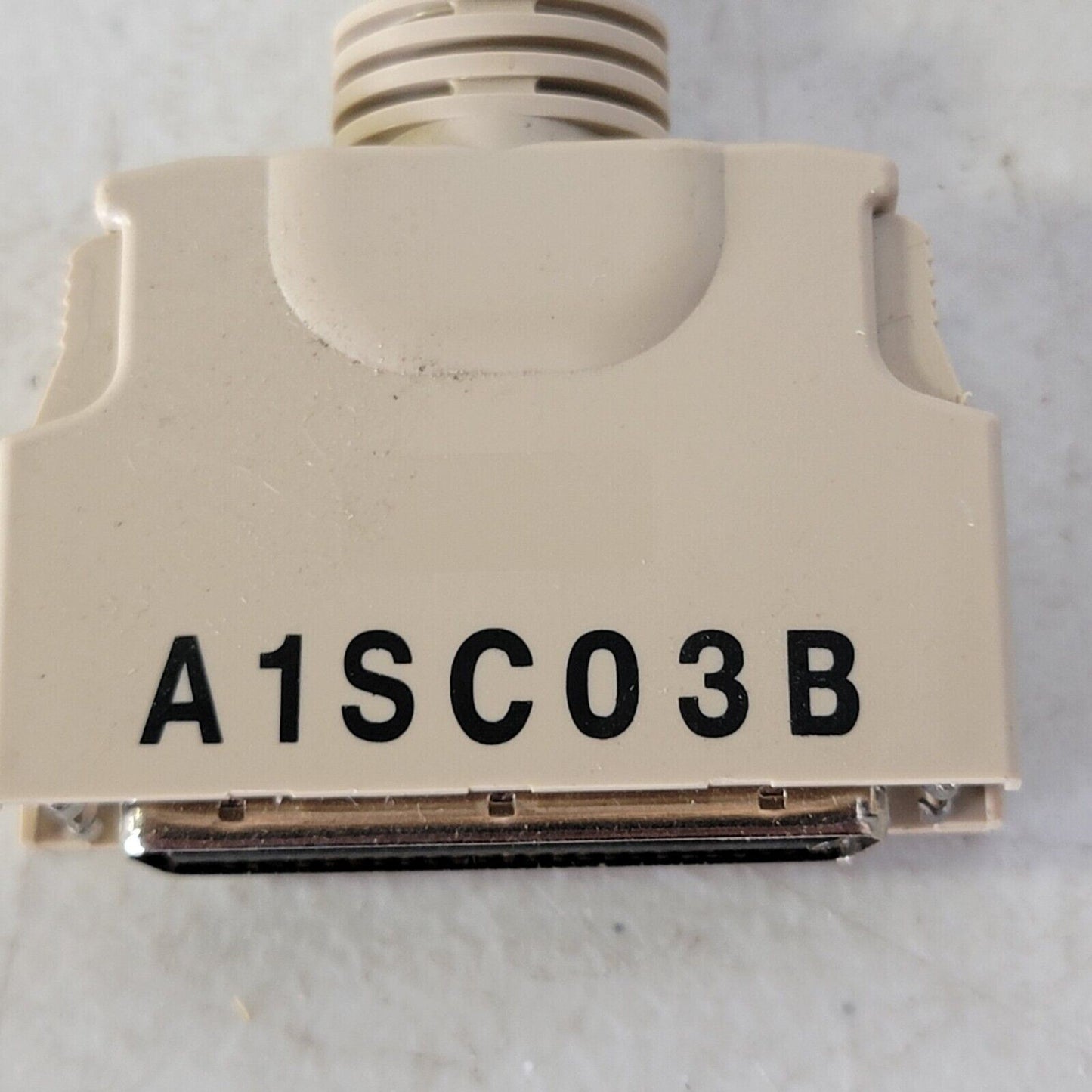 Mitsubishi Melsec A1SC03B Extension Cable 0.3m Backplane