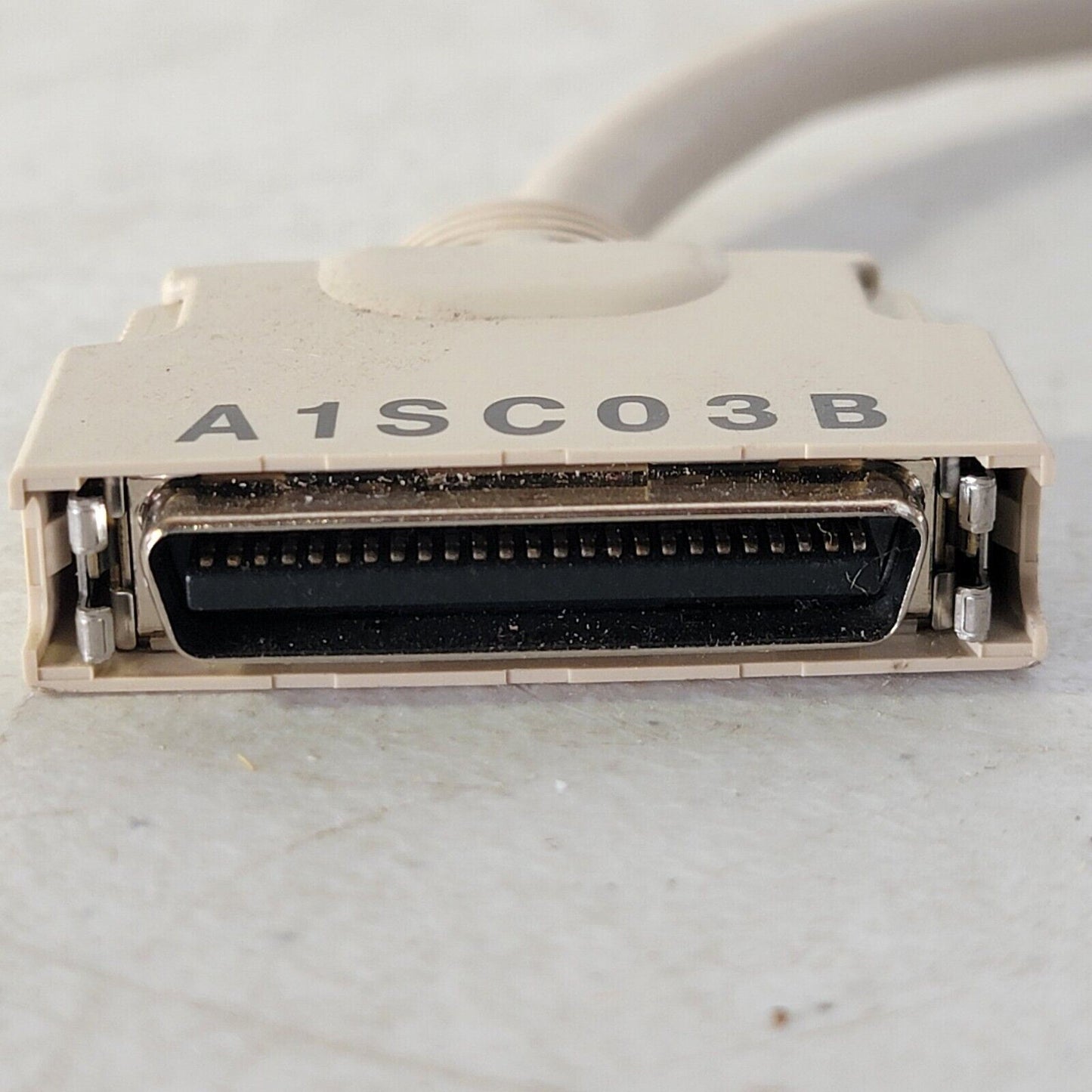 Mitsubishi Melsec A1SC03B Extension Cable 0.3m Backplane