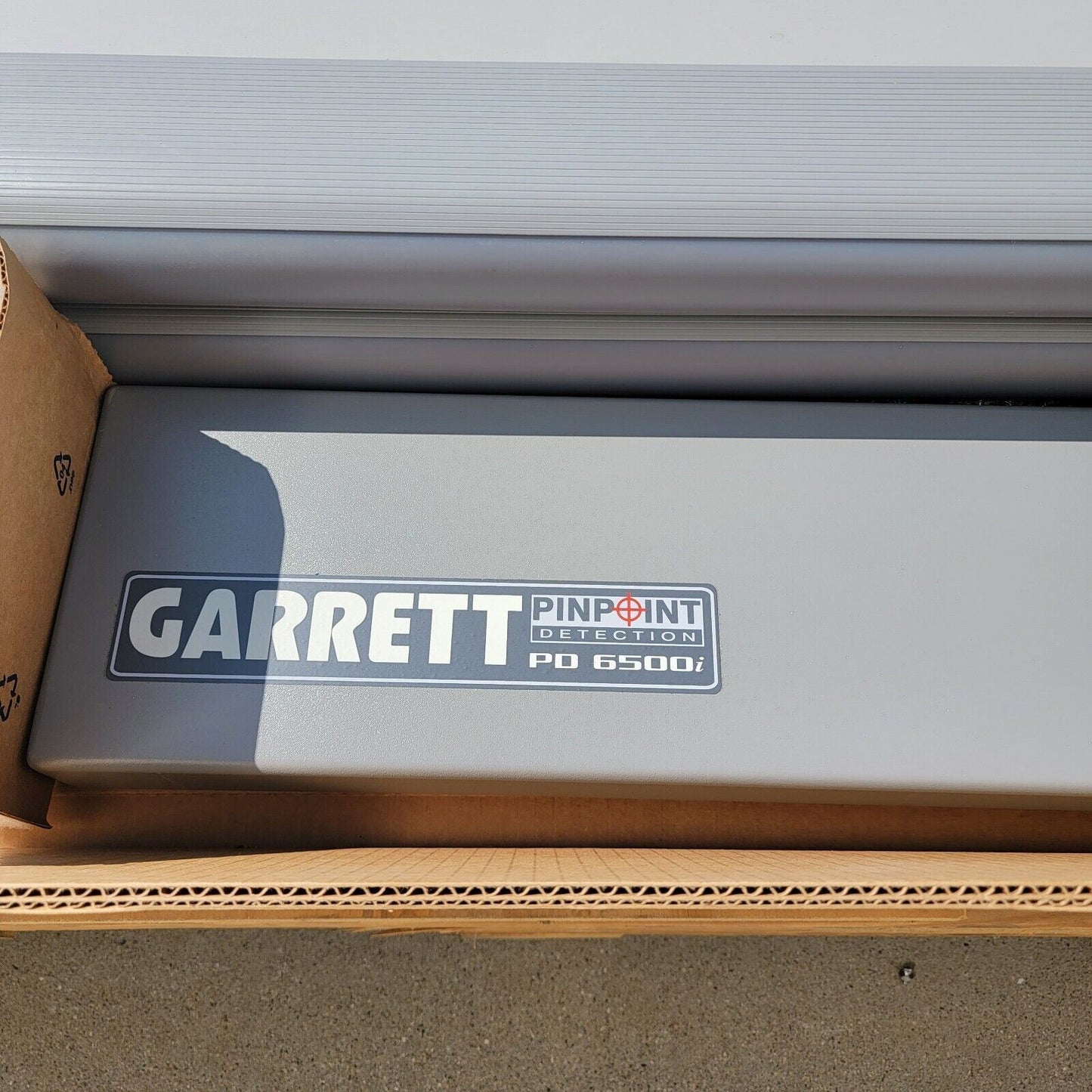 Garrett PD6500i Walk-Through Metal Detector *Missing Key*