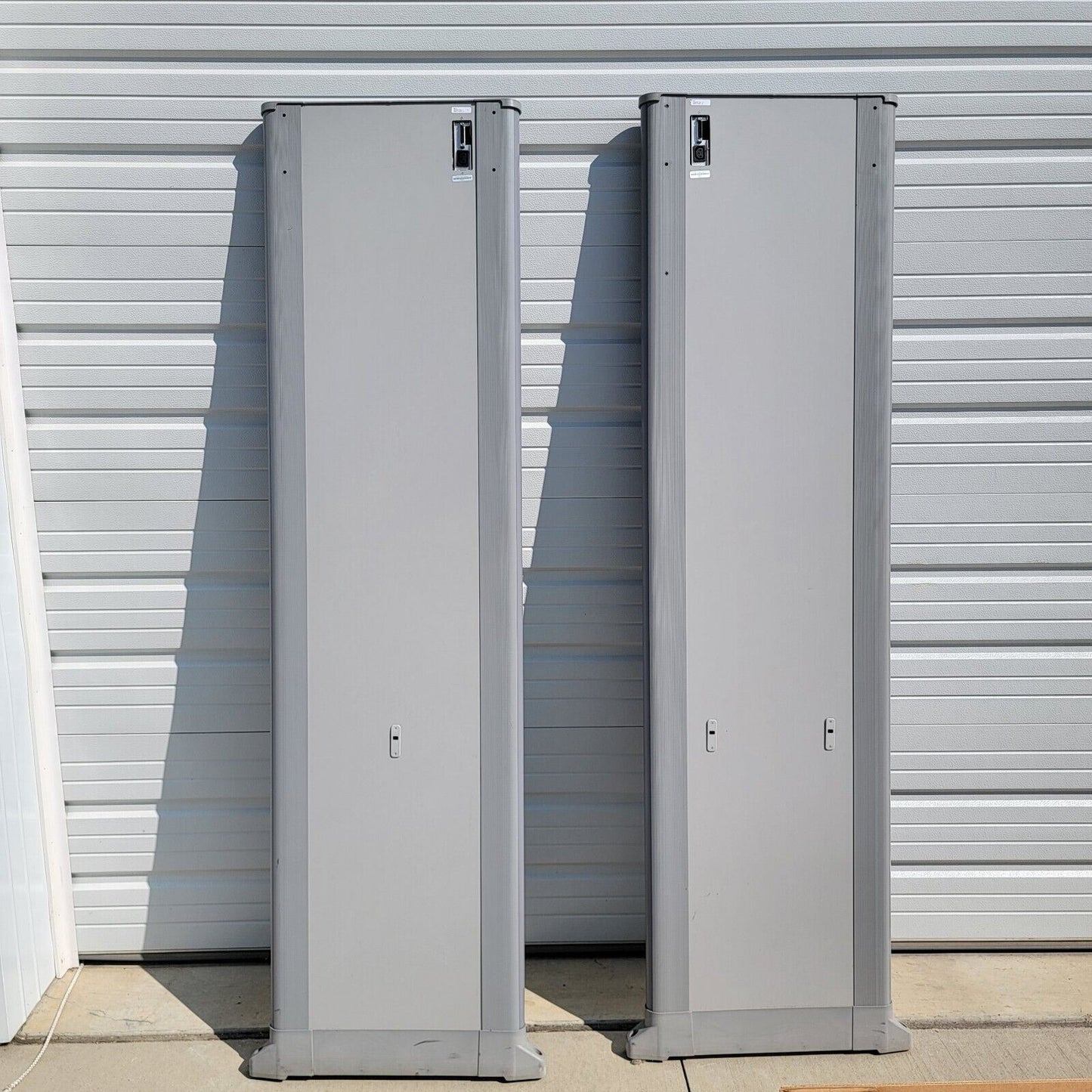 Garrett PD6500i Walk-Through Metal Detector *Missing Key*