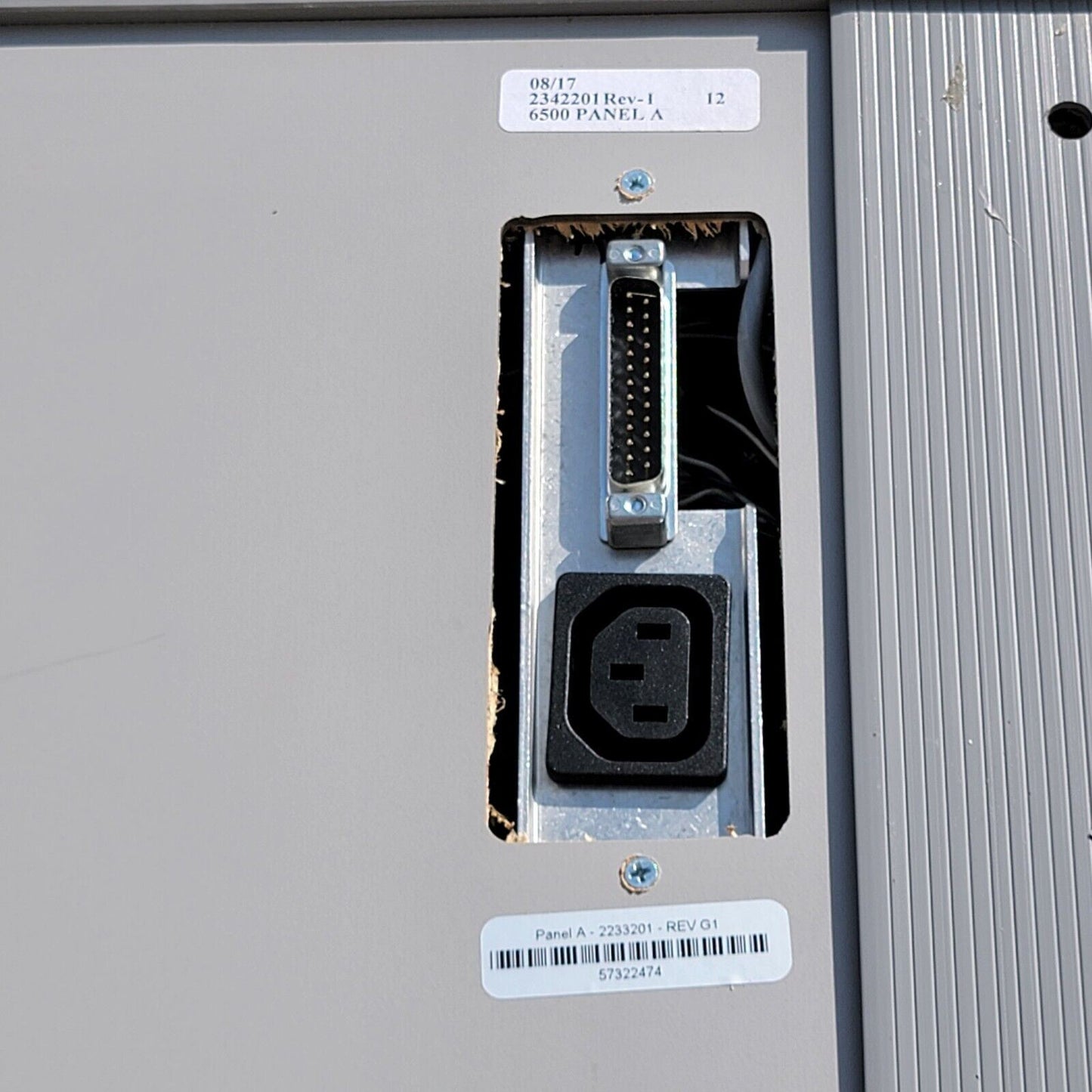 Garrett PD6500i Walk-Through Metal Detector *Missing Key*