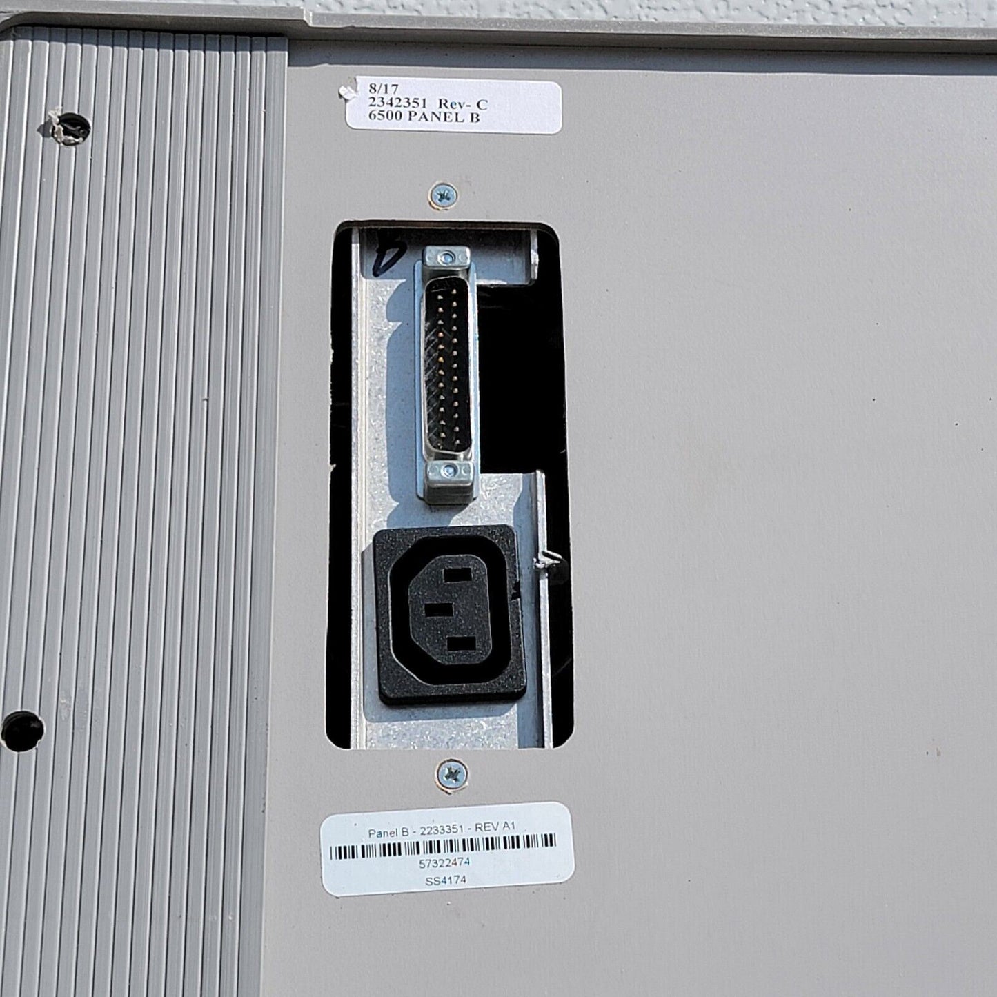 Garrett PD6500i Walk-Through Metal Detector *Missing Key*