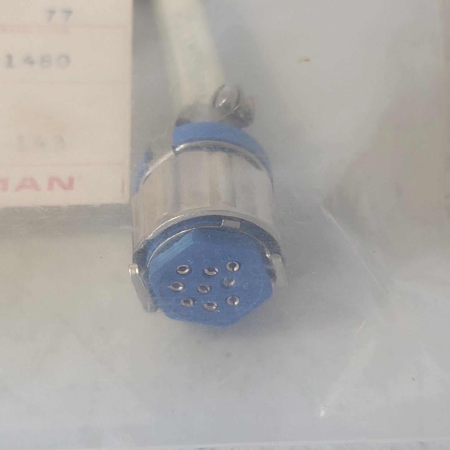 Beckman Y Tubing 587468 Handswitch to J2 Dispensor + Pipettor/Dilutor Cable