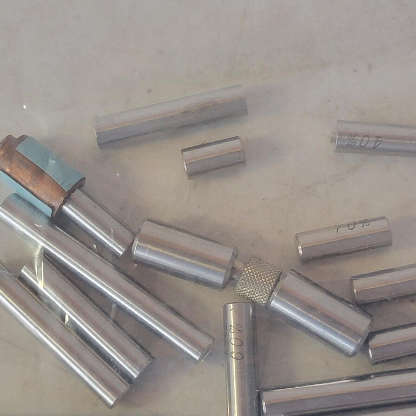 Cavro Scientific Instruments Zero 10% 20% 25% 30% 40% 50% 60% 70% 80% Rods Tubes