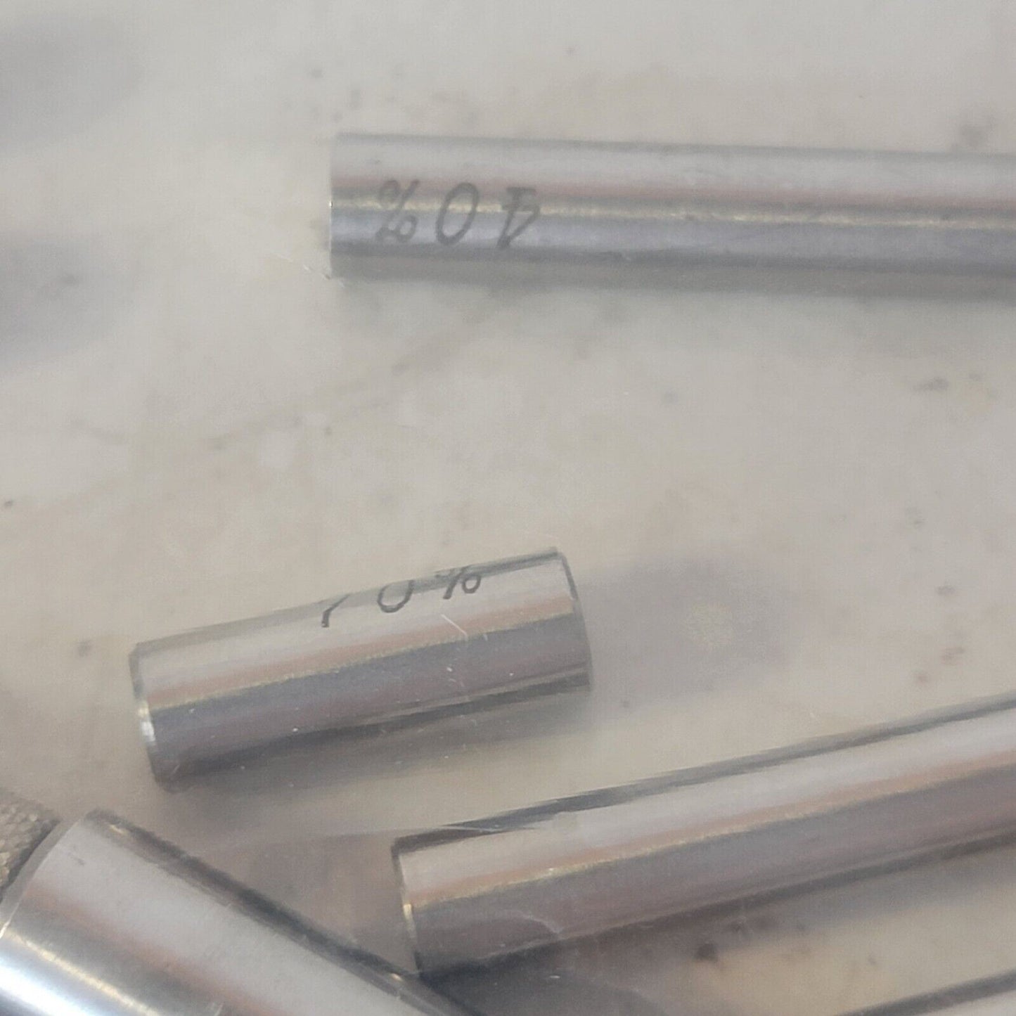 Cavro Scientific Instruments Zero 10% 20% 25% 30% 40% 50% 60% 70% 80% Rods Tubes