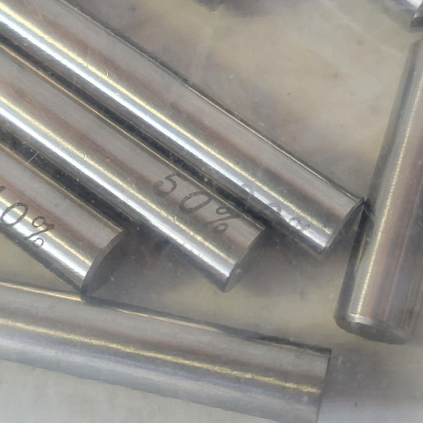 Cavro Scientific Instruments Zero 10% 20% 25% 30% 40% 50% 60% 70% 80% Rods Tubes