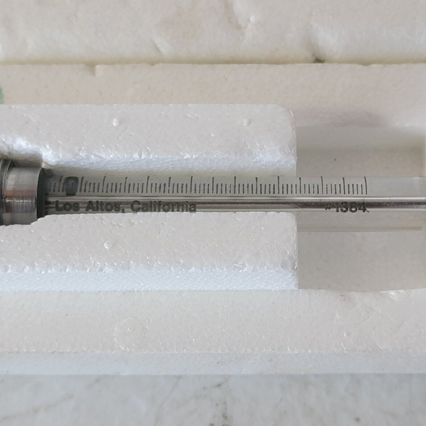 Cavro 865762 Syringe Pipette Glass 1384 30-100 uL