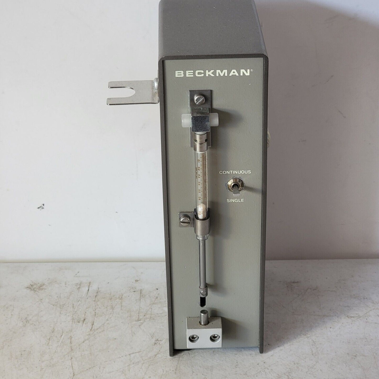 Beckman 203 Dispenser 586430 w/ Cavro Dispensing Tube