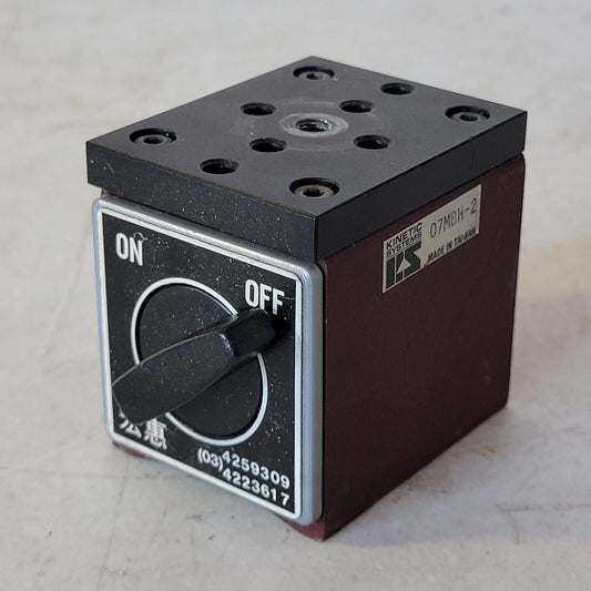 Kinetic Systems 07MBH-2 Selectively Magnetic Optical Holder