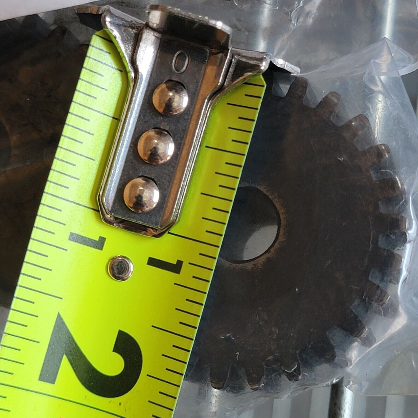 2x Kwik-Lok Gears 08-002416 Steel 1-3/4" OD, 7/16" ID