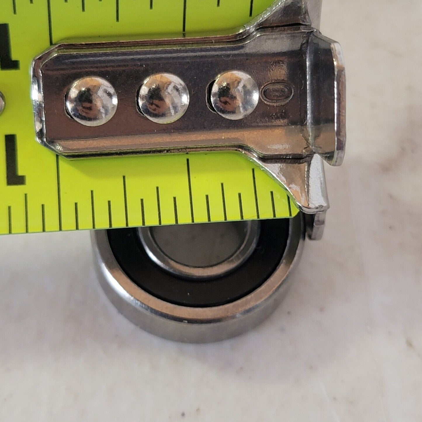 4x Kwik-Lok Roller Bearings P02-00095 7/8" OD, 3/8" ID