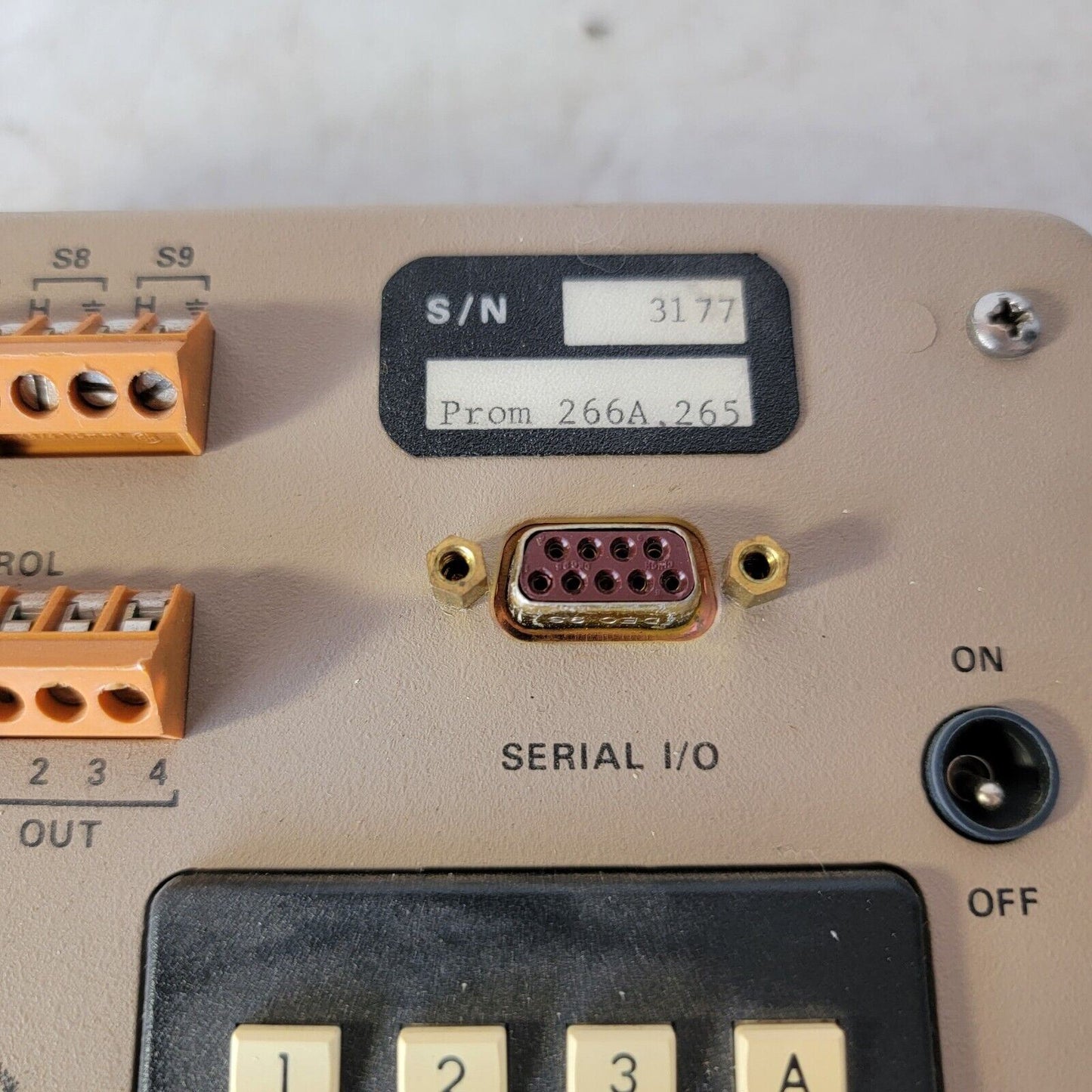 Campbell Scientific Weathermeasure CR21 Micrologger Prom 266A, 265 Data Logger