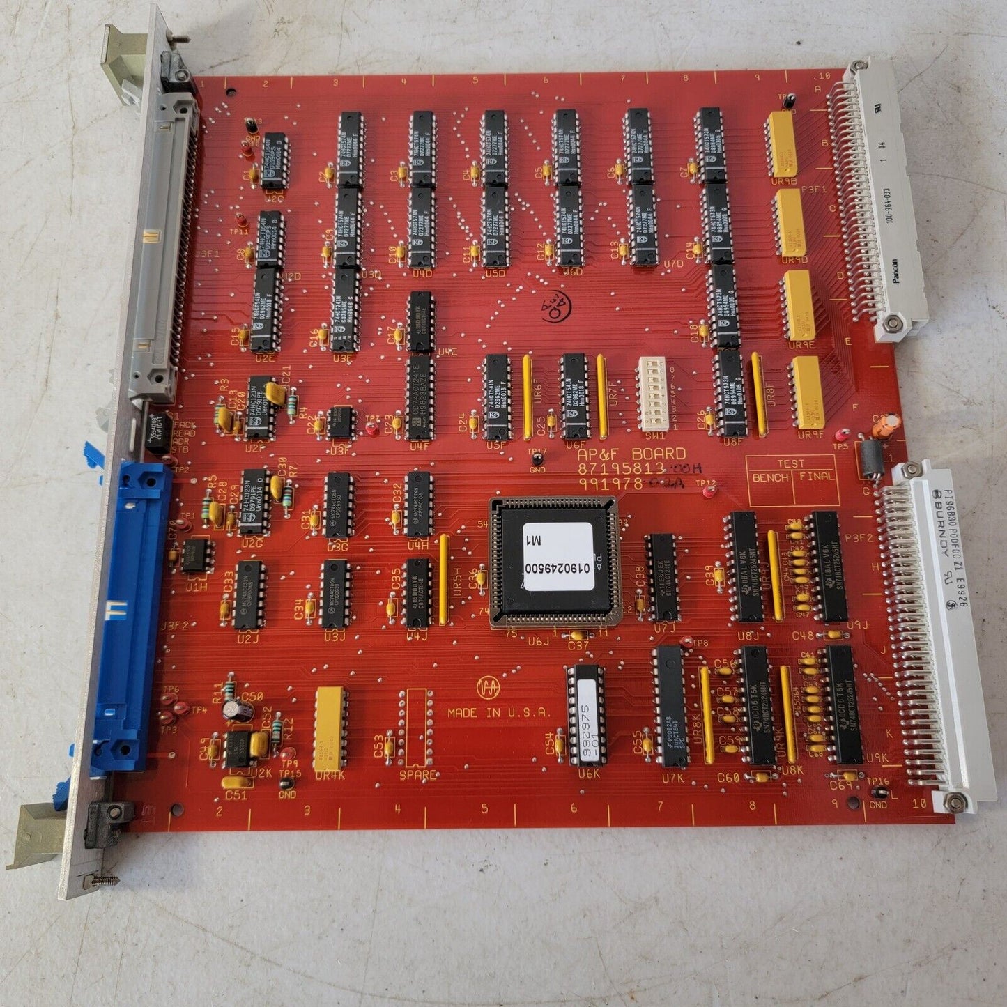 VARIAN UNITY PCB BOARD CARD AP&F 991978 87195813