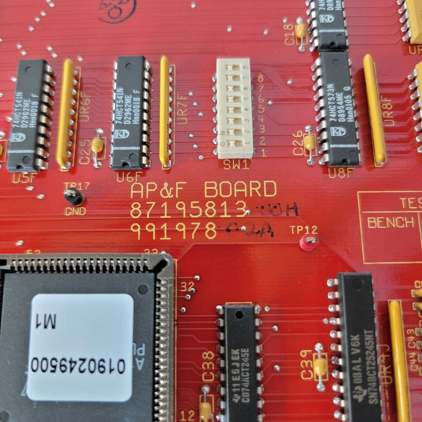 VARIAN UNITY PCB BOARD CARD AP&F 991978 87195813