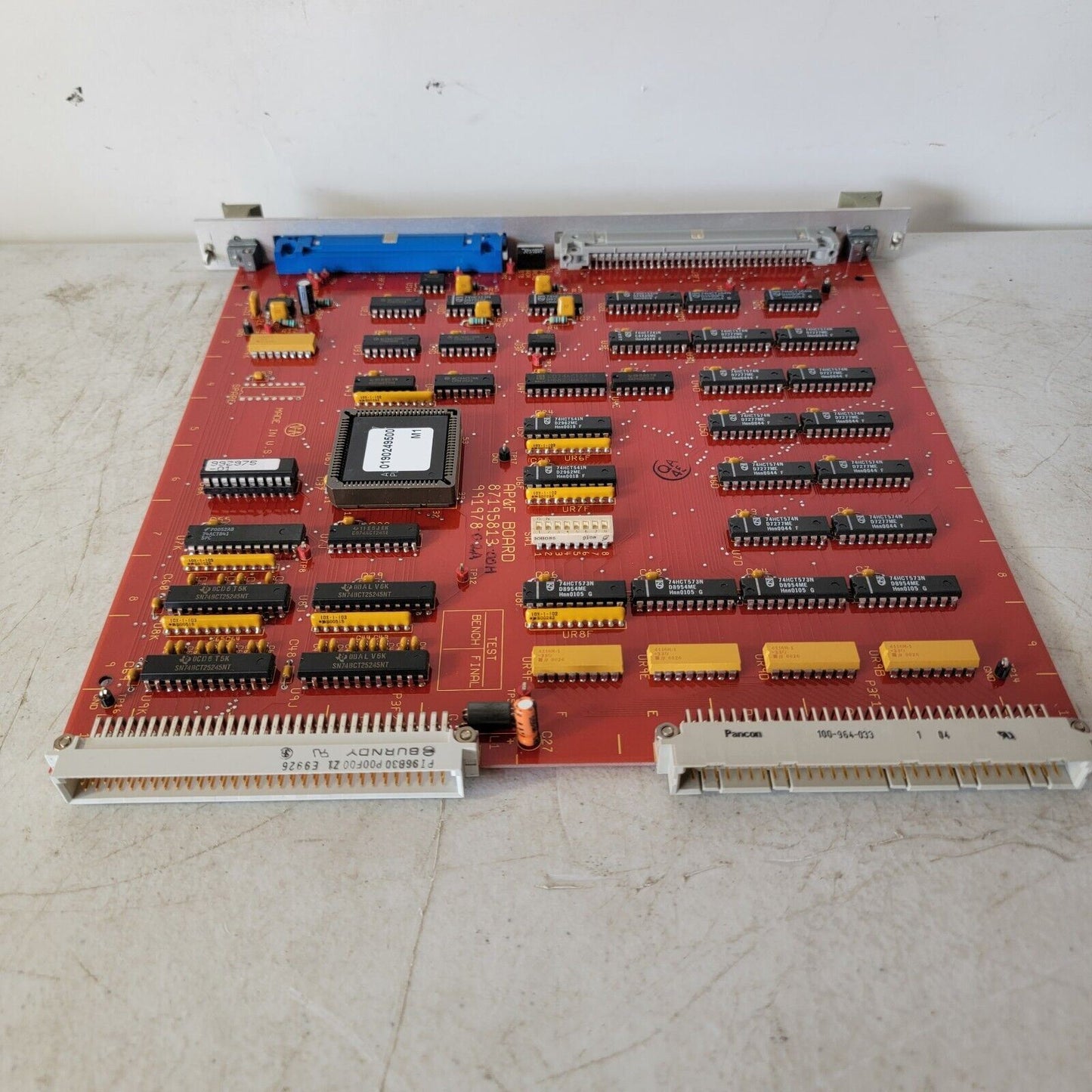 VARIAN UNITY PCB BOARD CARD AP&F 991978 87195813