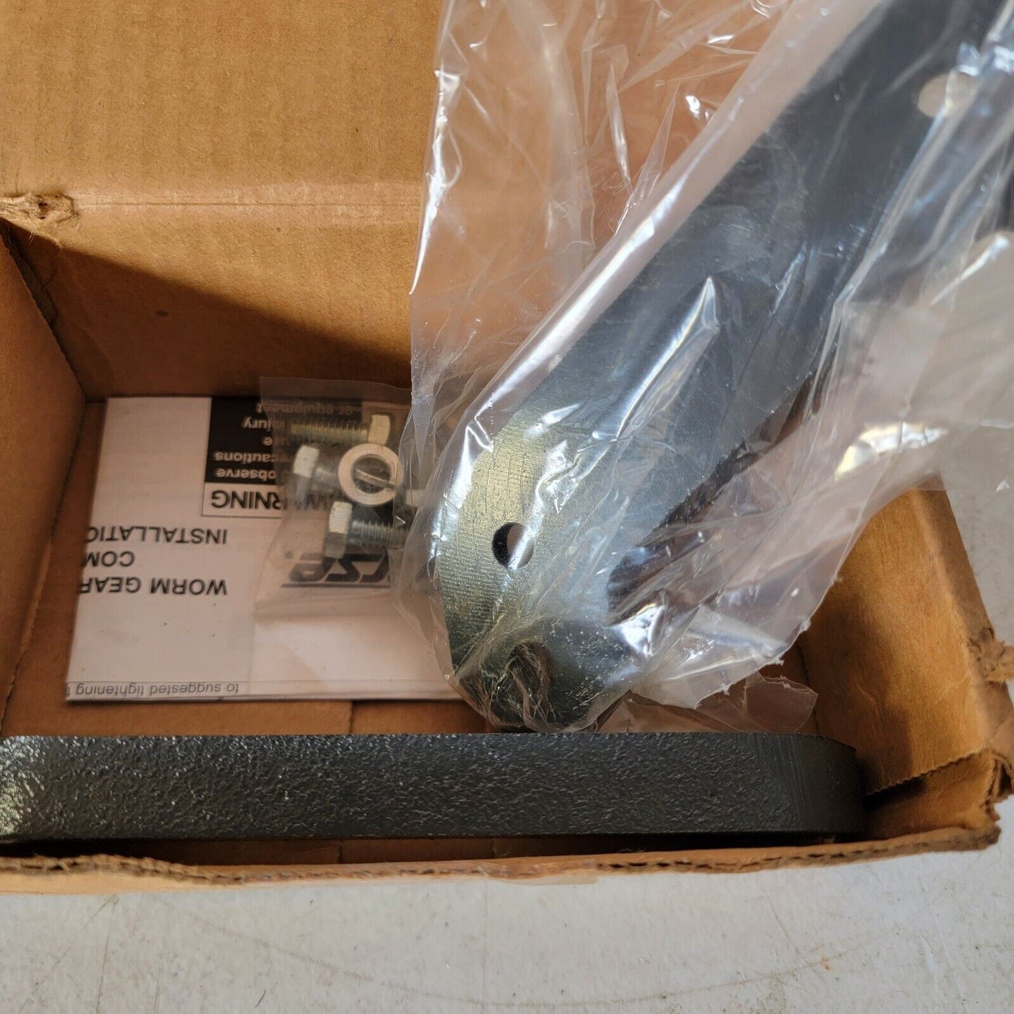 Morse Raider XC900 Feet Kit