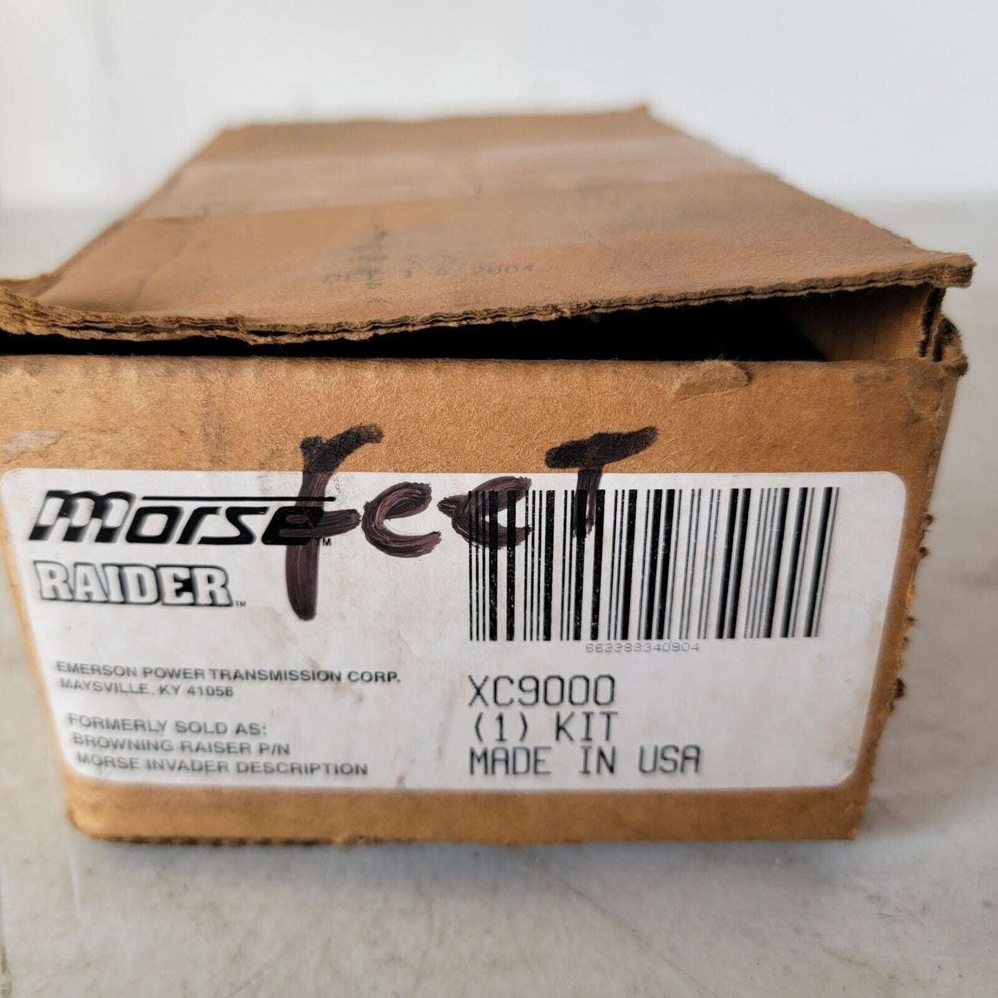 Morse Raider XC900 Feet Kit
