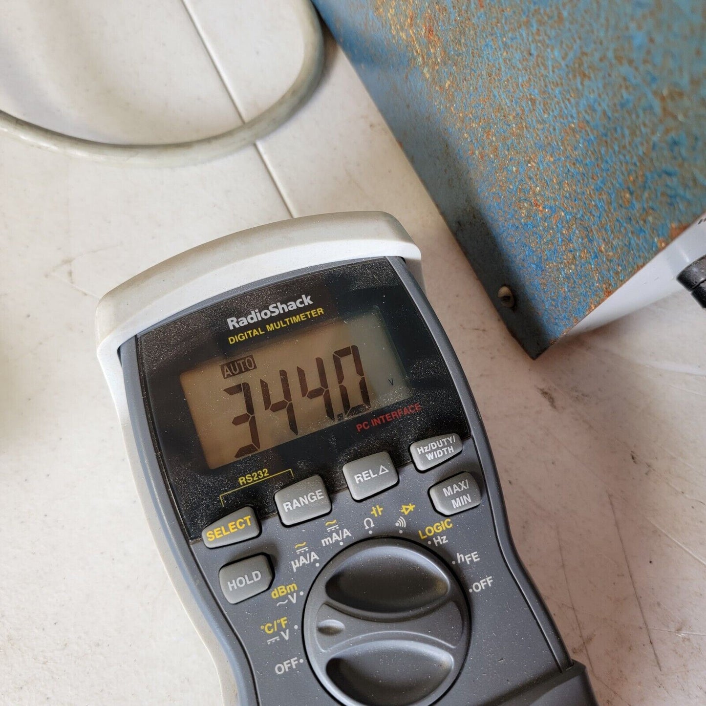 TESTED-Buchler Instruments 1000v 250mA Voltage Current Regulated DC Power Supply