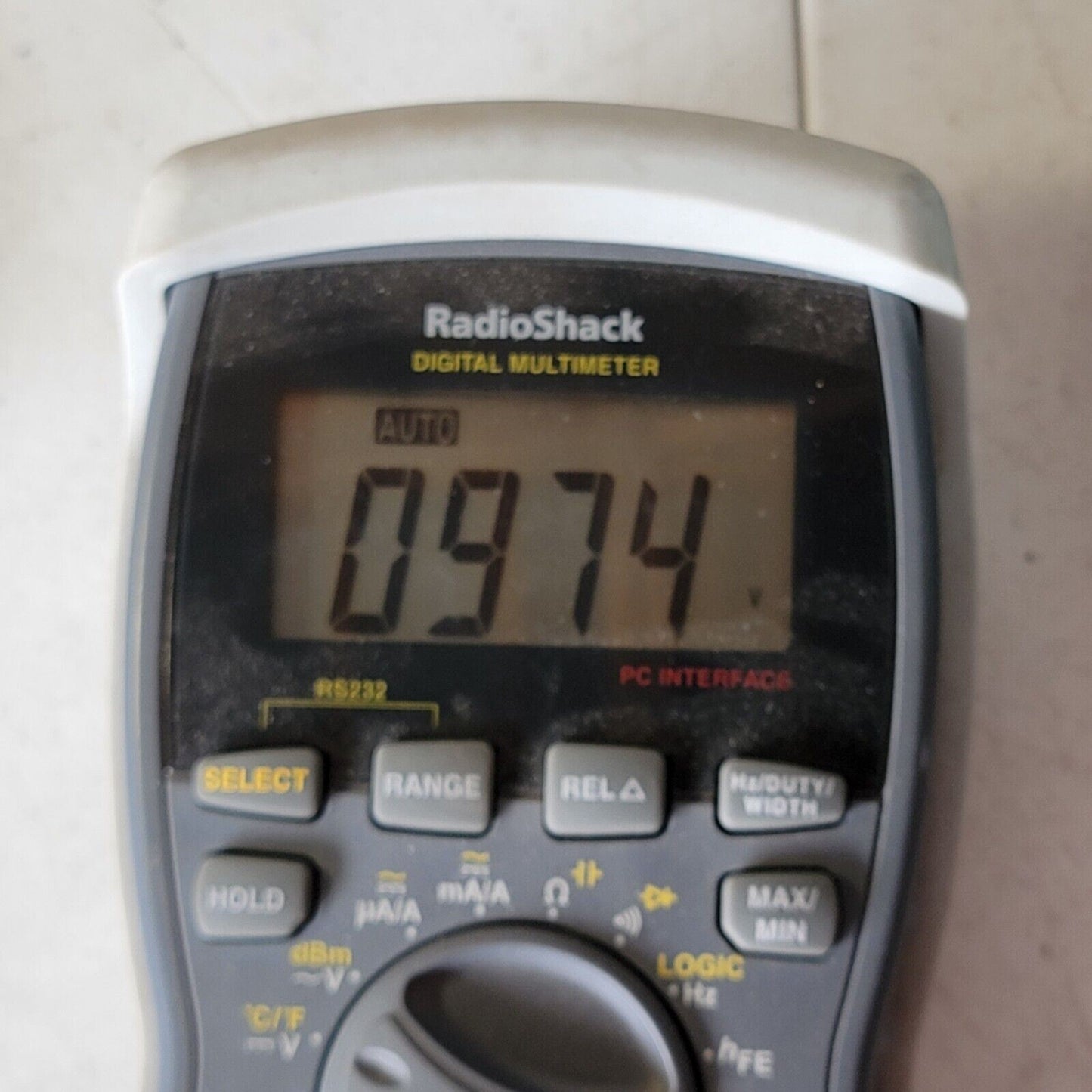 TESTED-Buchler Instruments 1000v 250mA Voltage Current Regulated DC Power Supply