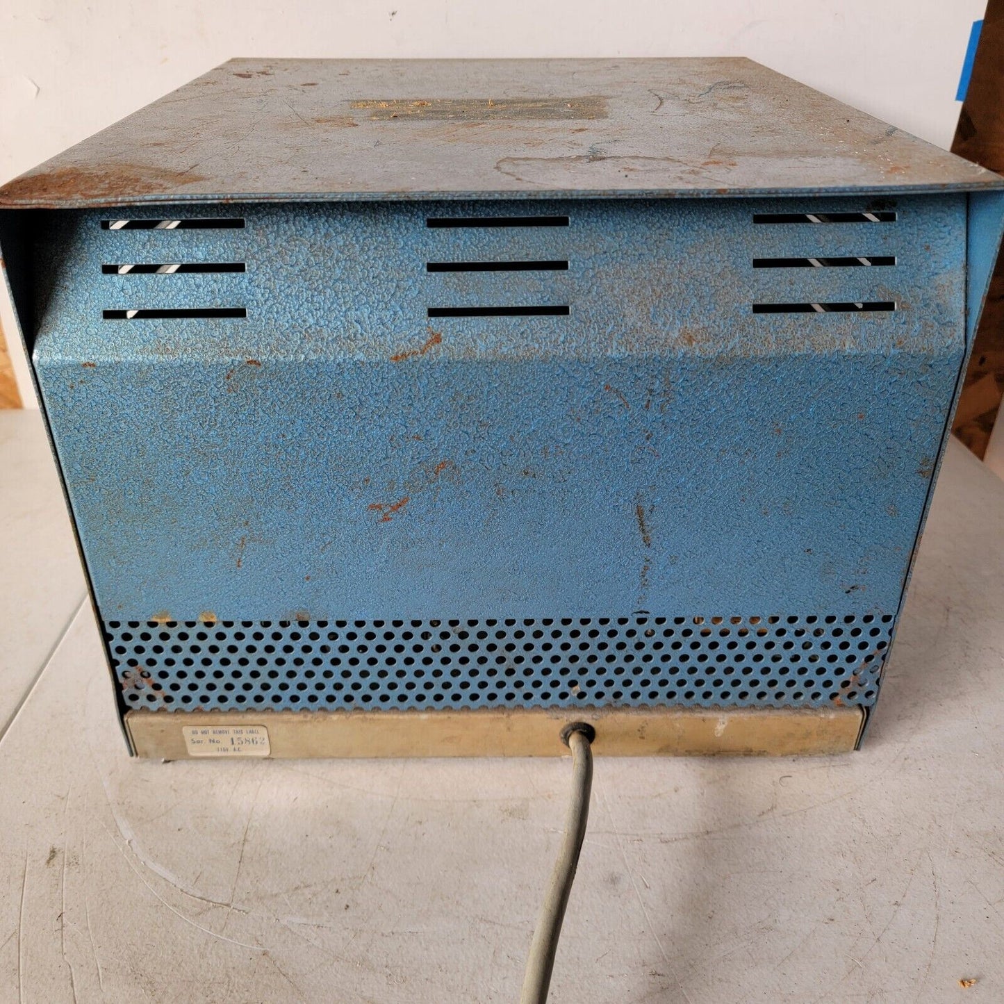 TESTED-Buchler Instruments 1000v 250mA Voltage Current Regulated DC Power Supply