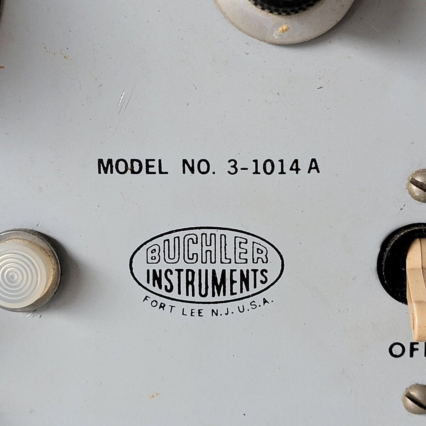 TESTED-Buchler Instruments 1000v 250mA Voltage Current Regulated DC Power Supply