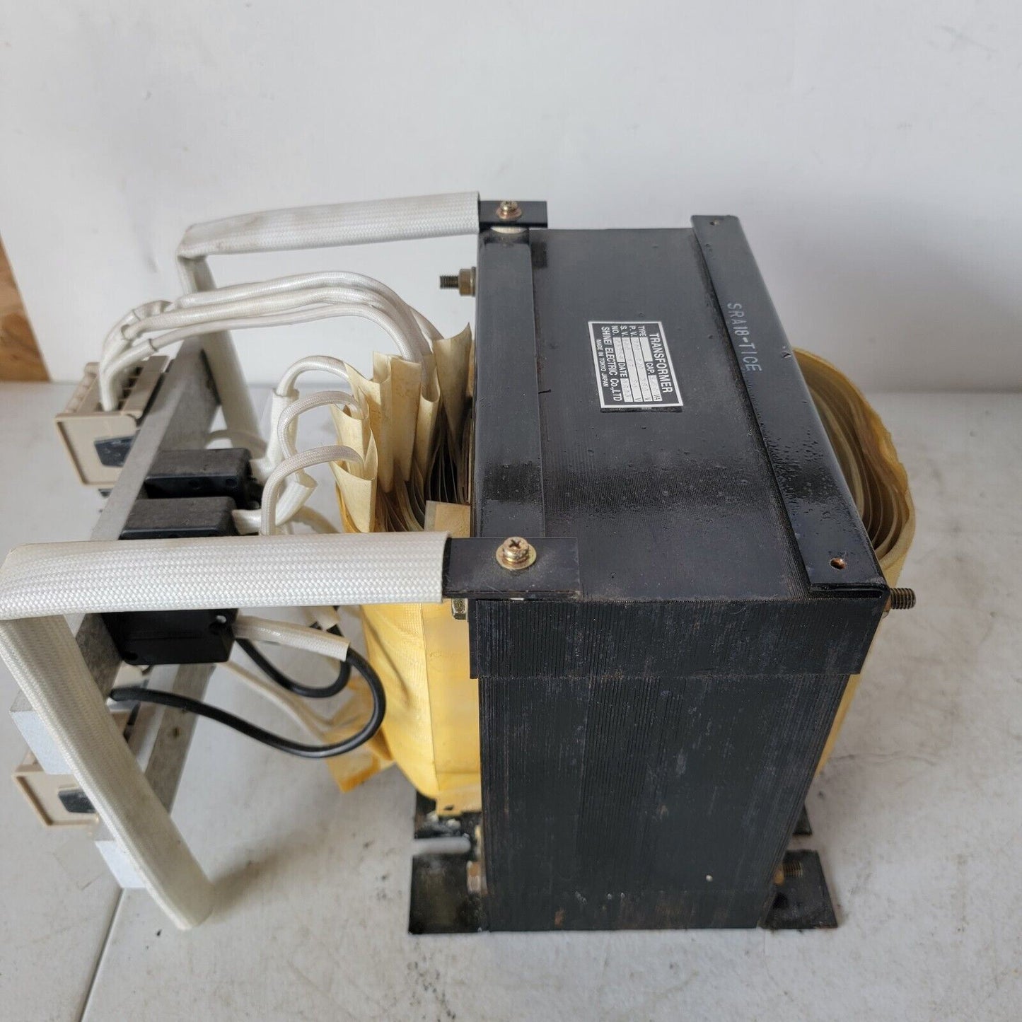 Shinei Electric Transformer 200v 240v 380v Primary, 100v, 17v, 20v Secondary