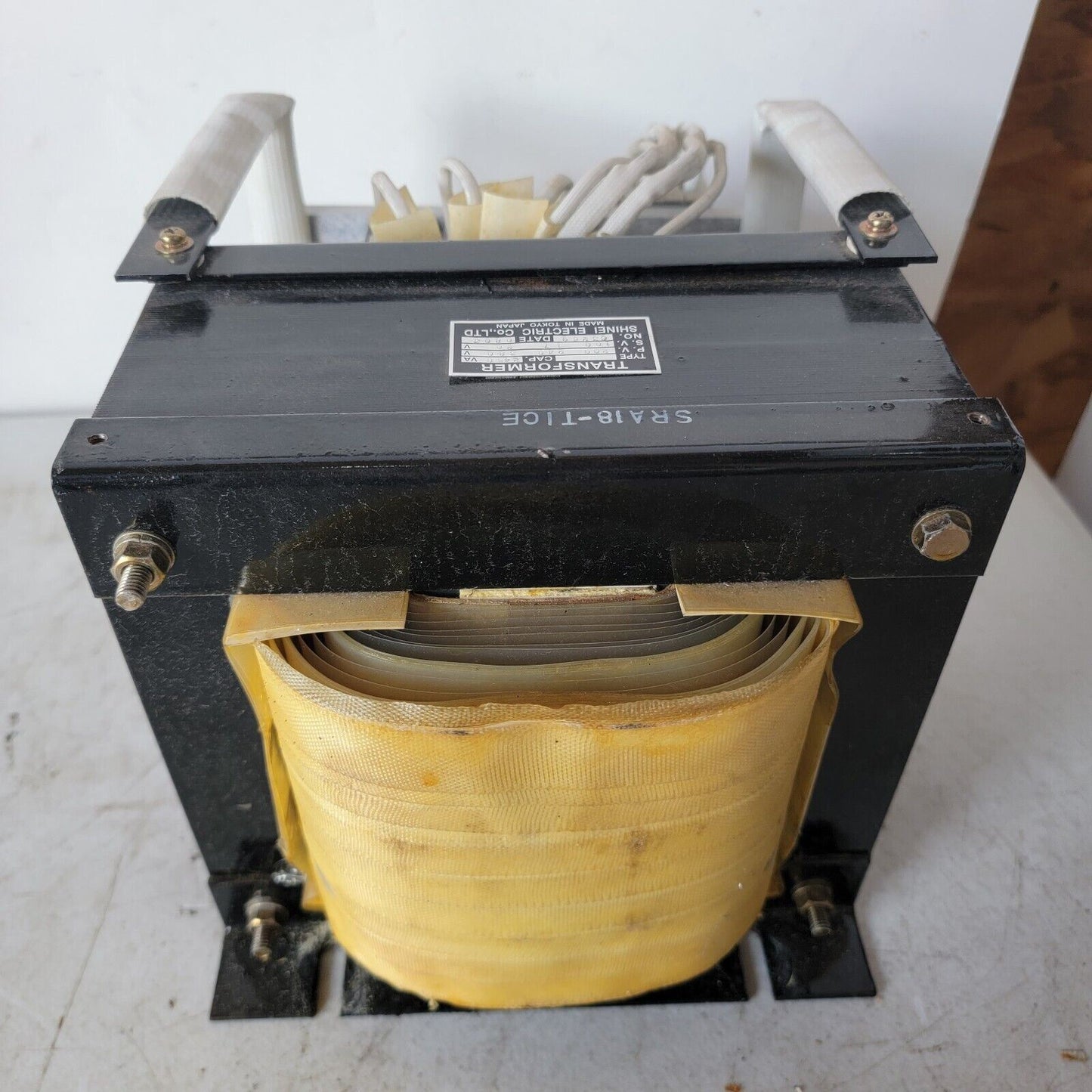 Shinei Electric Transformer 200v 240v 380v Primary, 100v, 17v, 20v Secondary