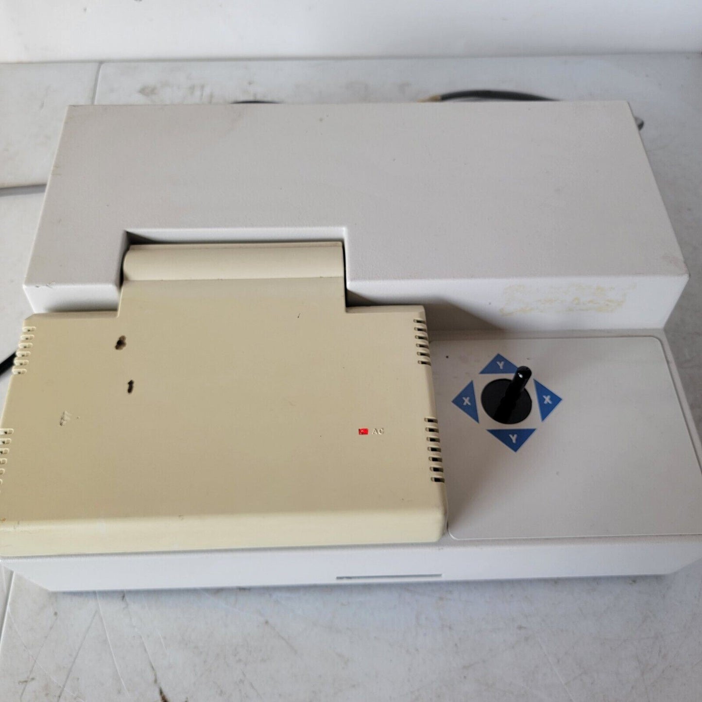 TESTED- WORKS INA/KALNEW Autostage STJ-0135 XY Stage Controller Joystick