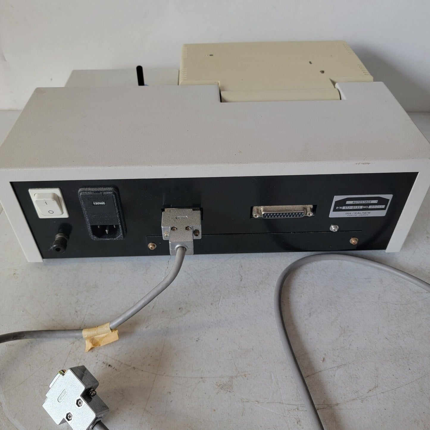TESTED- WORKS INA/KALNEW Autostage STJ-0135 XY Stage Controller Joystick