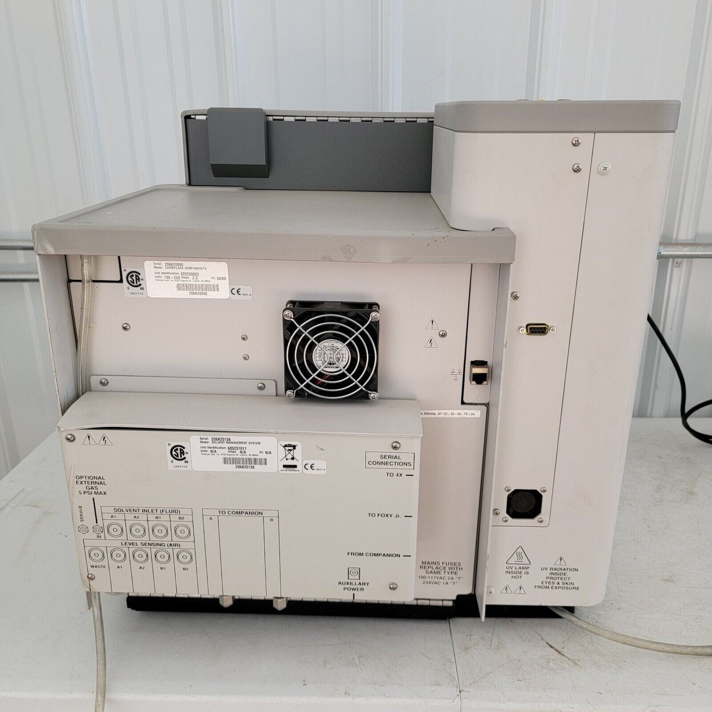 Teledyne ISCO CombiFlash Companion TS Flash Chromatography System