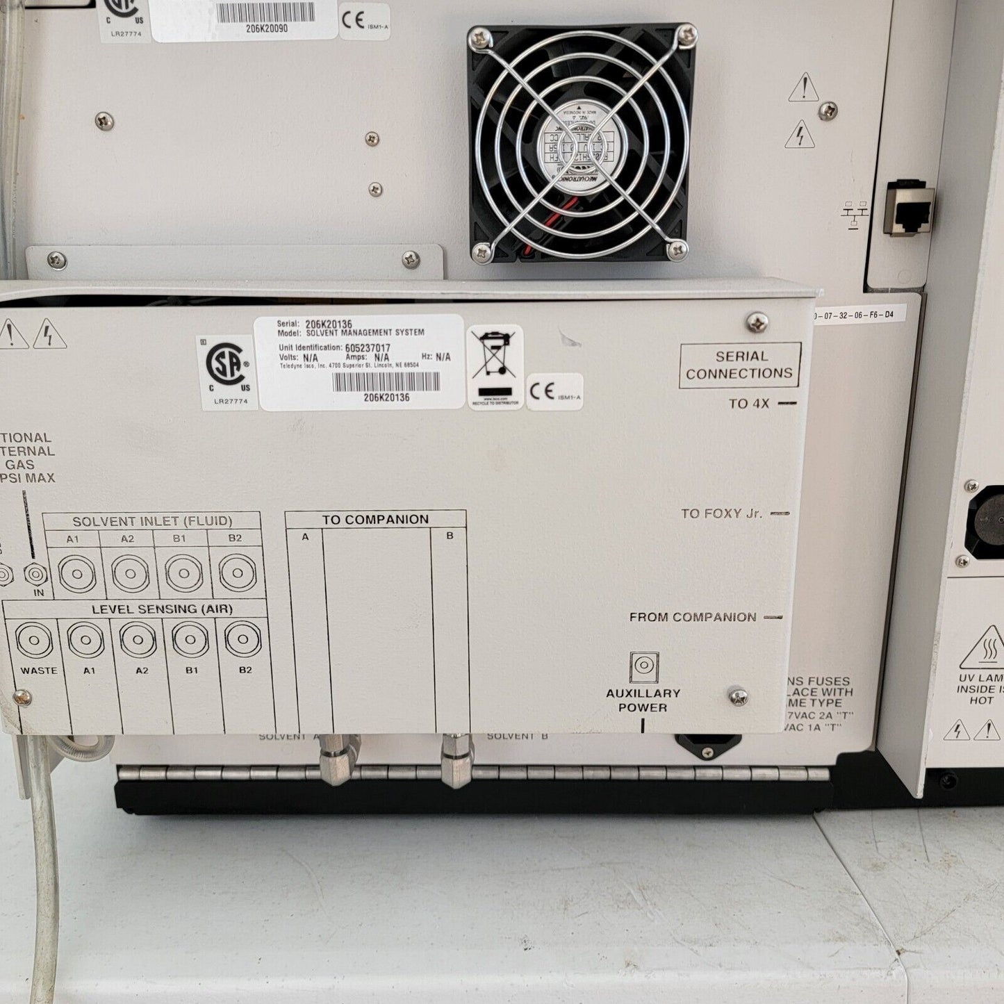 Teledyne ISCO CombiFlash Companion TS Flash Chromatography System
