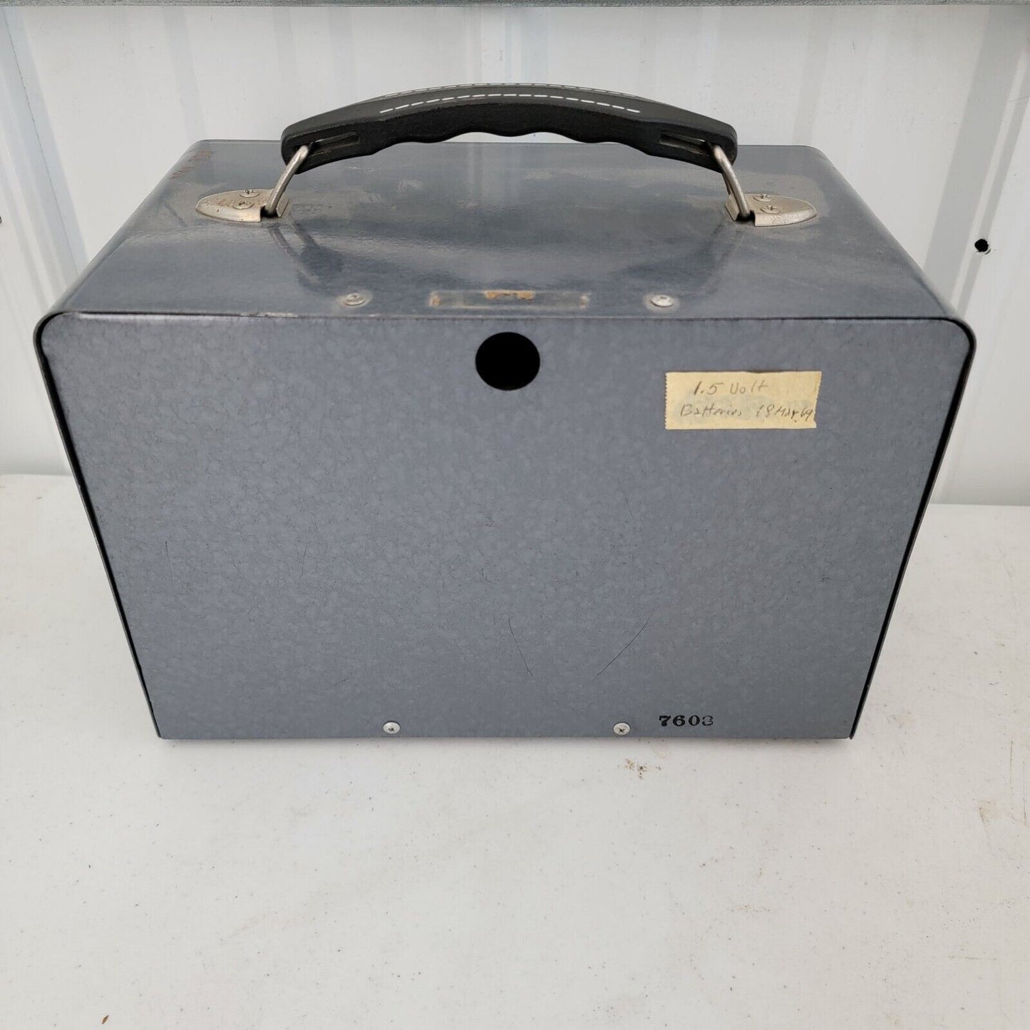 RCA WV-84C Ultra-Sensitive DC Microammeter Microamperes