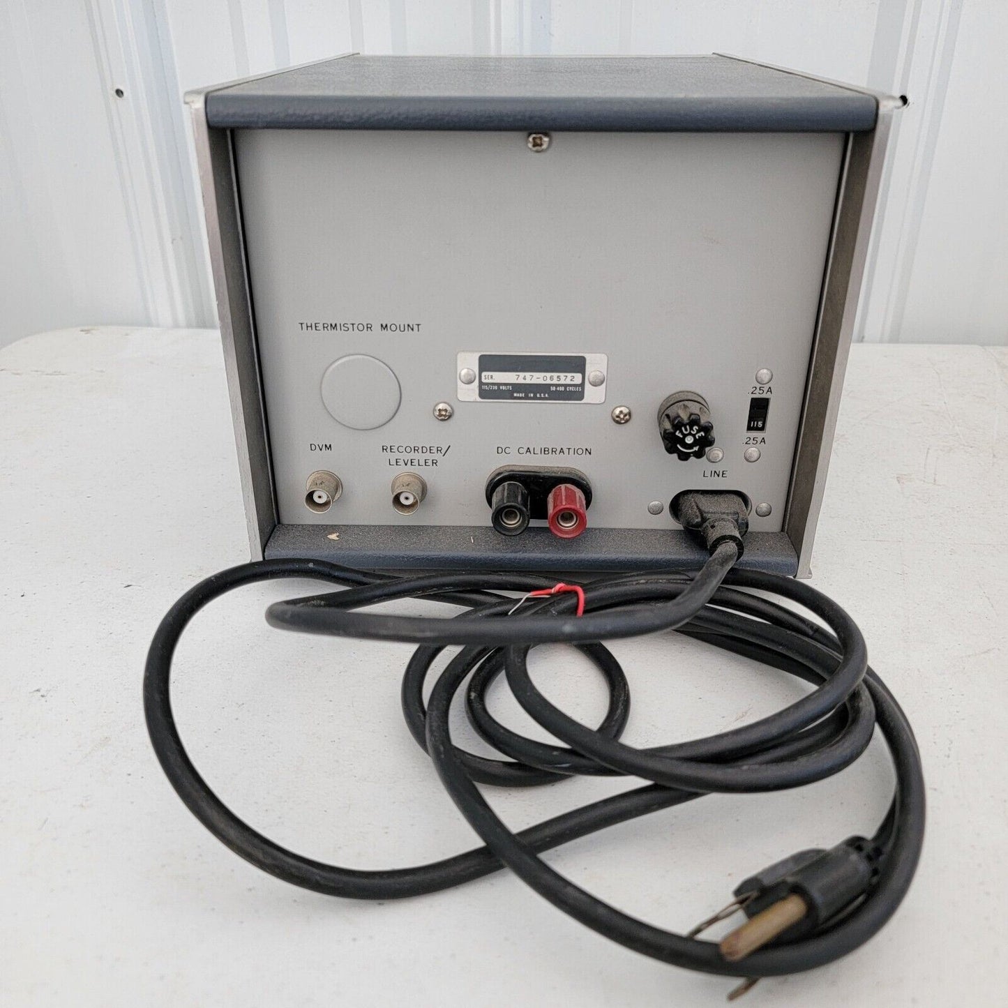 TESTED- WORKS HP Hewlett Packard / Agilent / Keysight 431C Power Meter