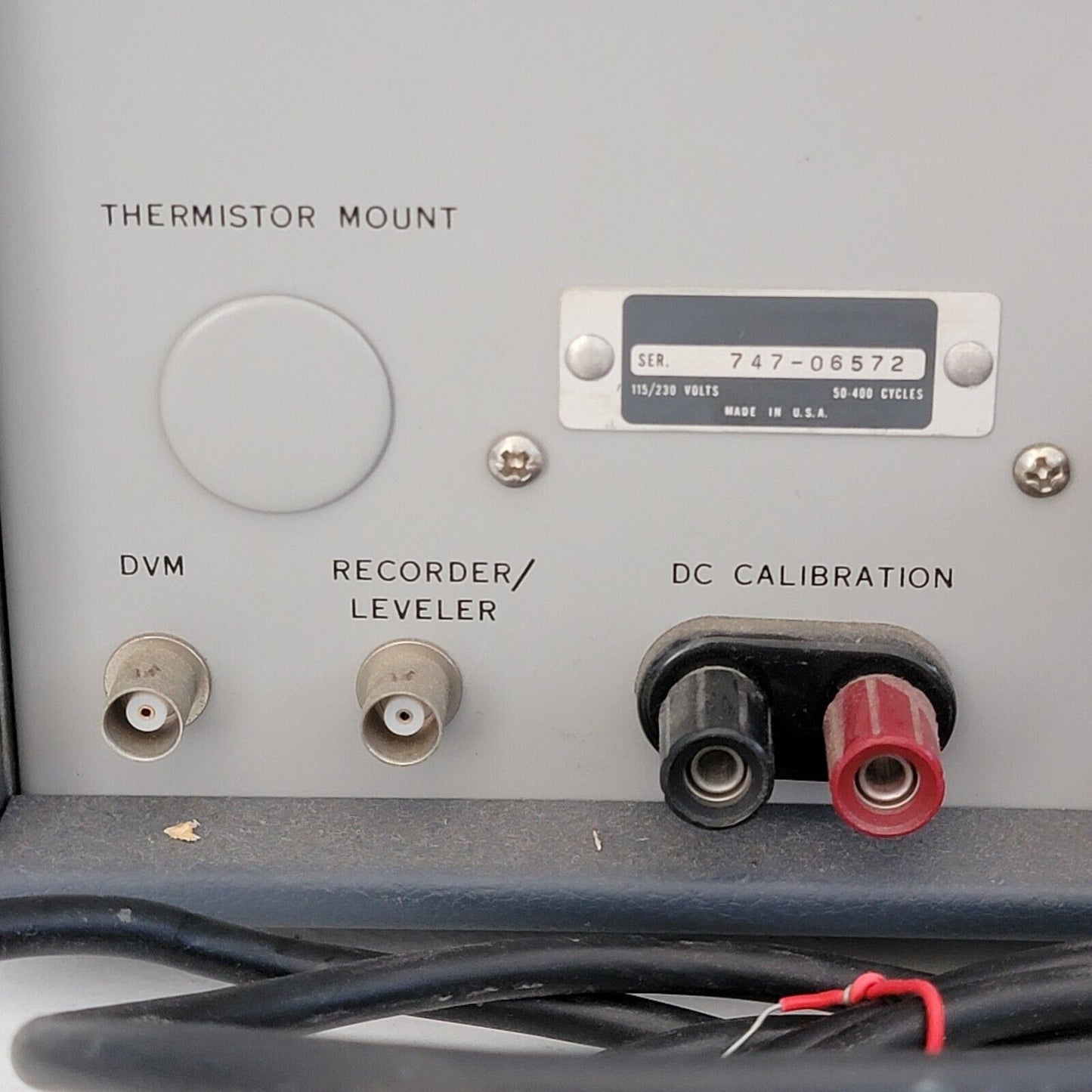 TESTED- WORKS HP Hewlett Packard / Agilent / Keysight 431C Power Meter