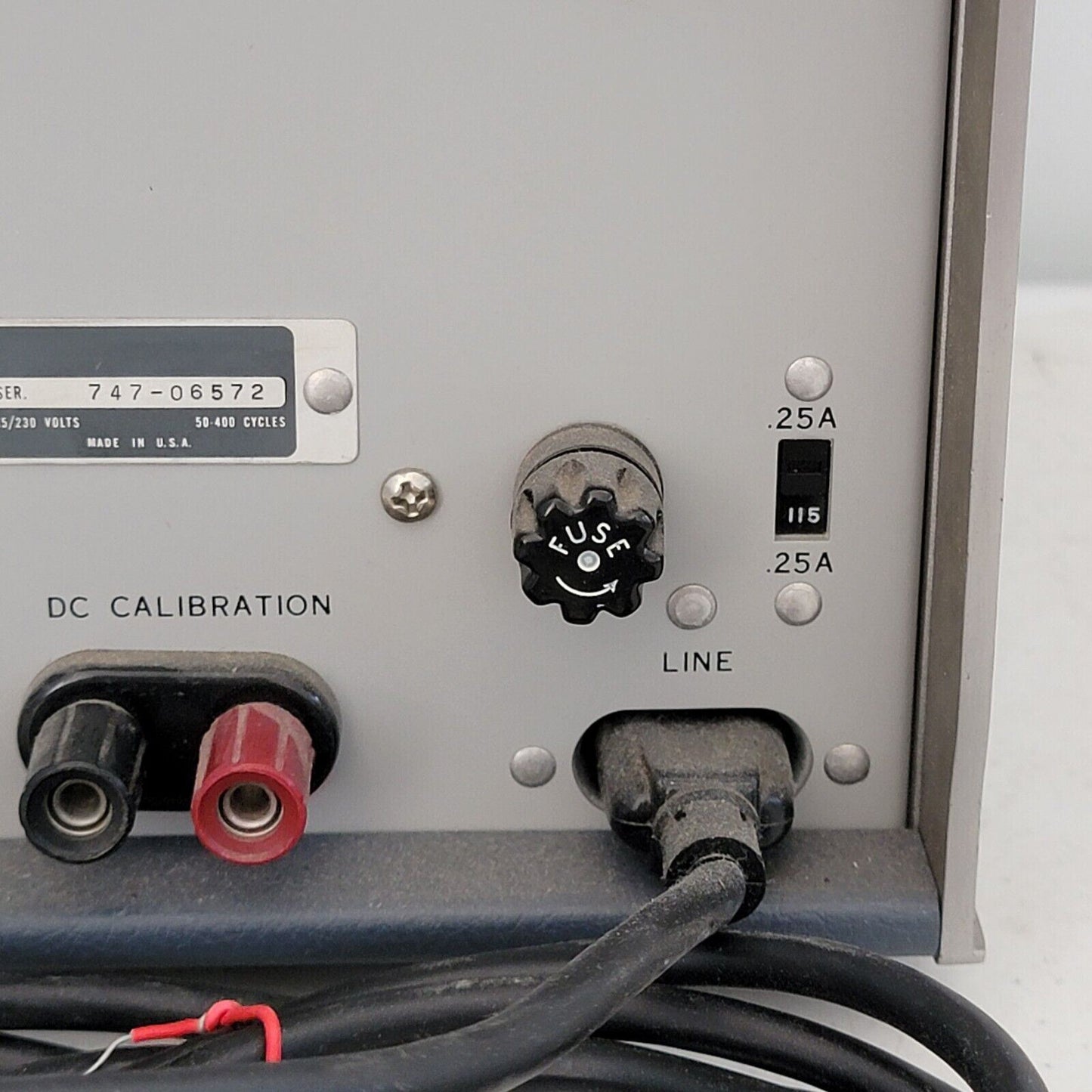 TESTED- WORKS HP Hewlett Packard / Agilent / Keysight 431C Power Meter