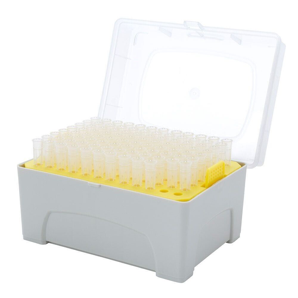 *Case of 1920* Filter Pipette Tip 200uL Universal Low Retention Graduated