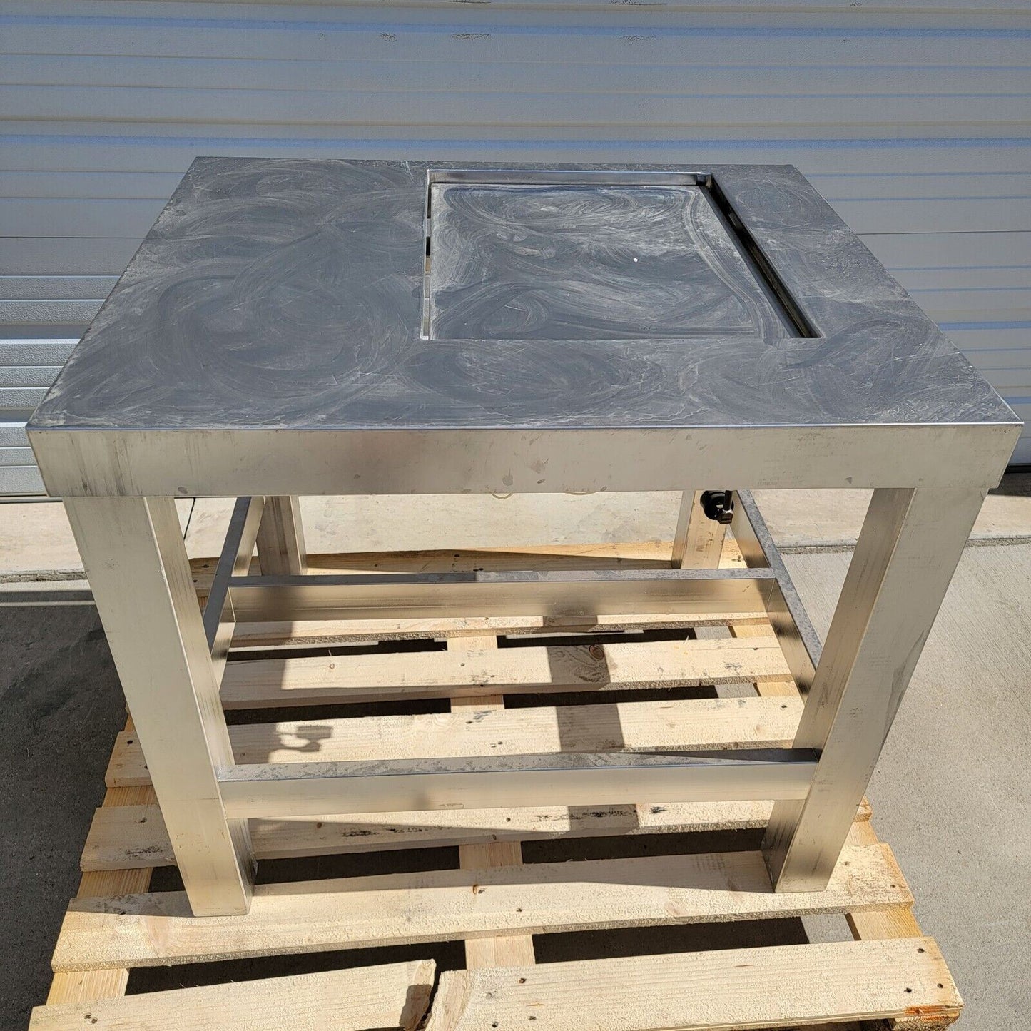 NTA Industries ULTRACLEAN Air Vibration Isolation Table Stainless Steel MO411A