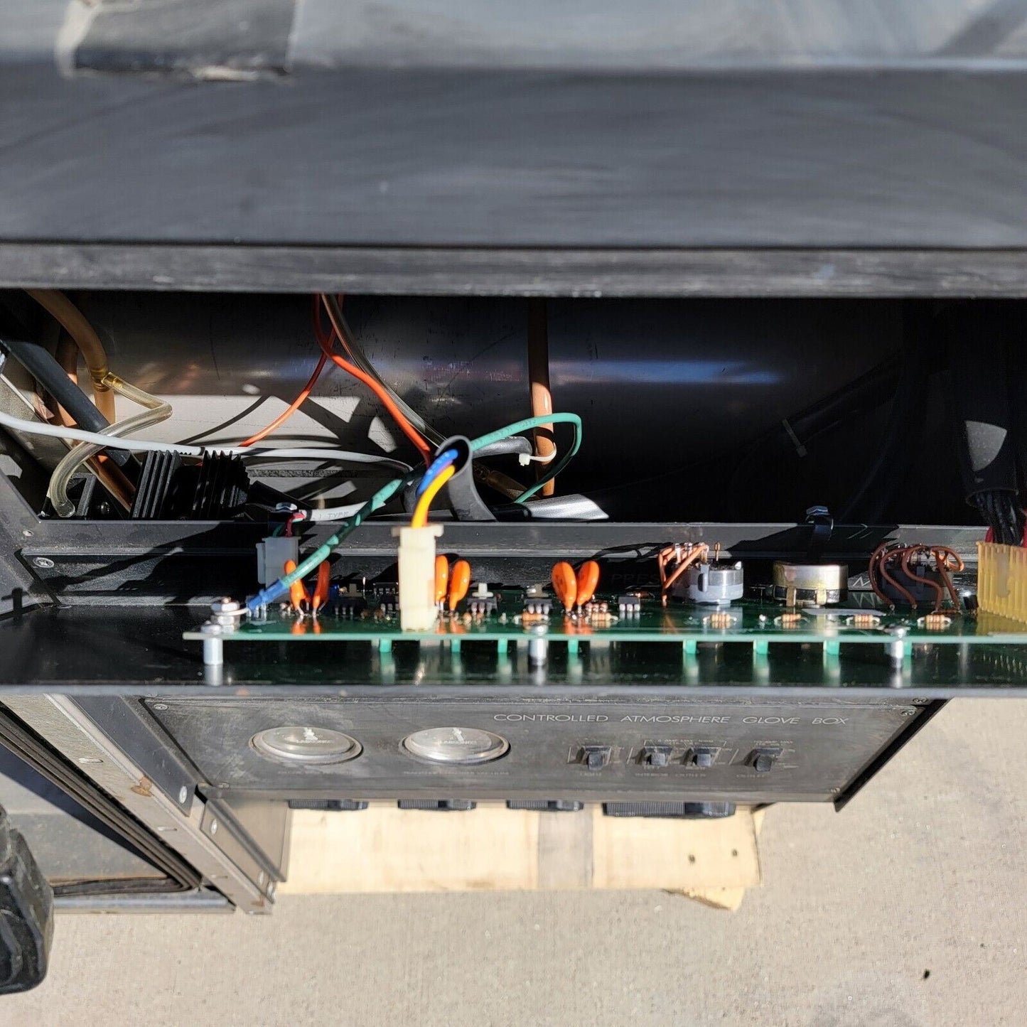 *Missing Glass* Labconco Air-Free Inert Gas Controlled Atmosphere Glove Box