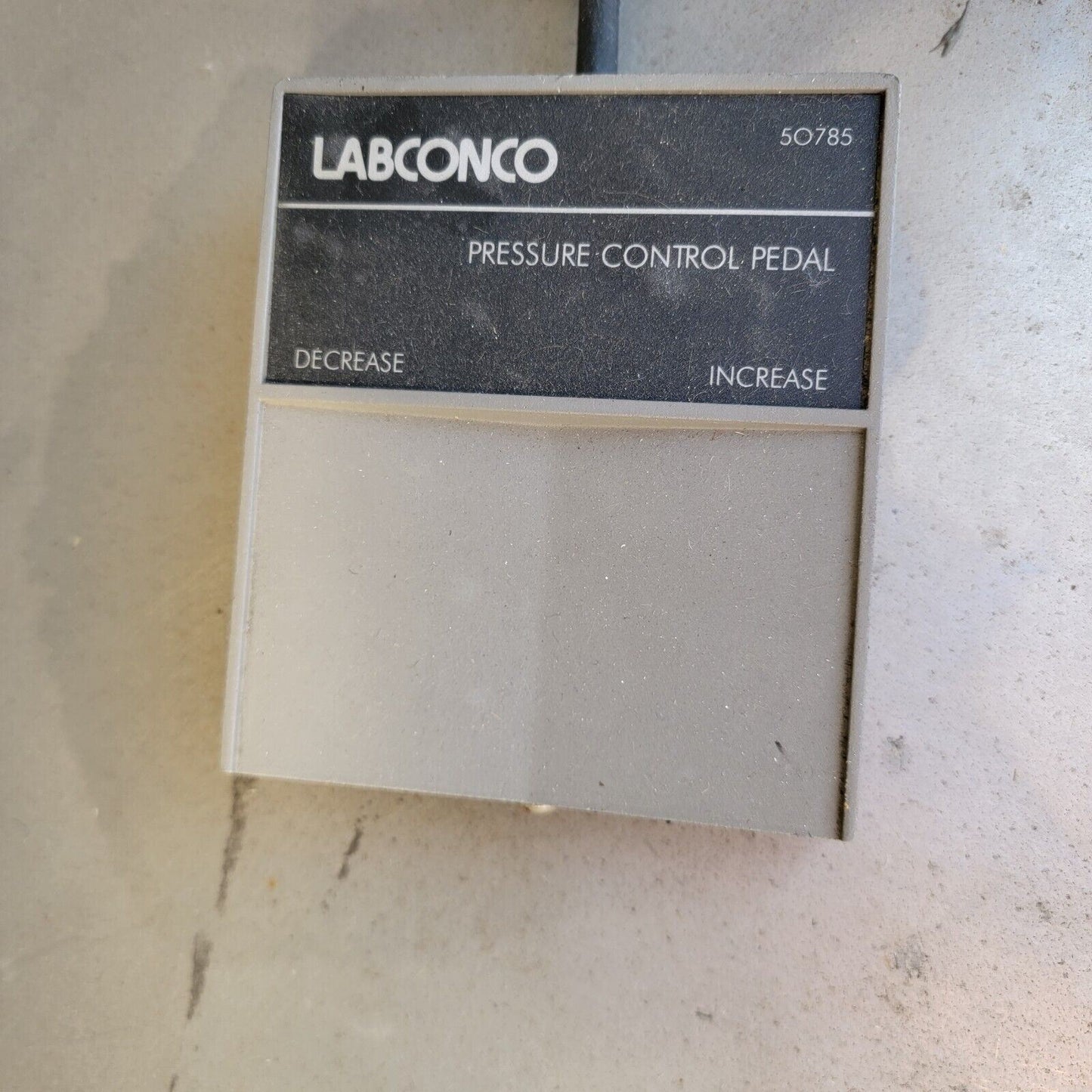 *Missing Glass* Labconco Air-Free Inert Gas Controlled Atmosphere Glove Box