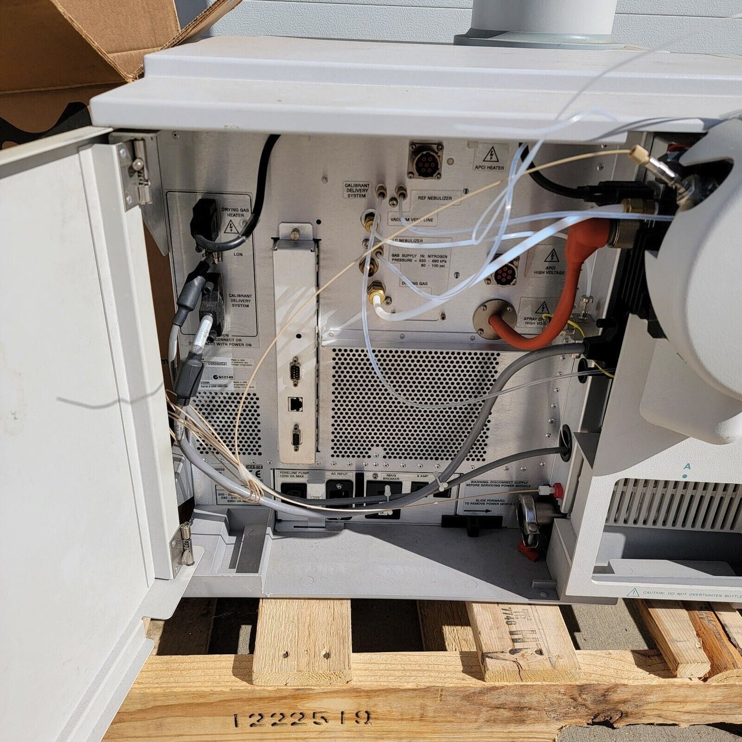 Agilent 6210 Time of Flight Liquid Chromatograph Mass Spectrometer G3258A G1969A