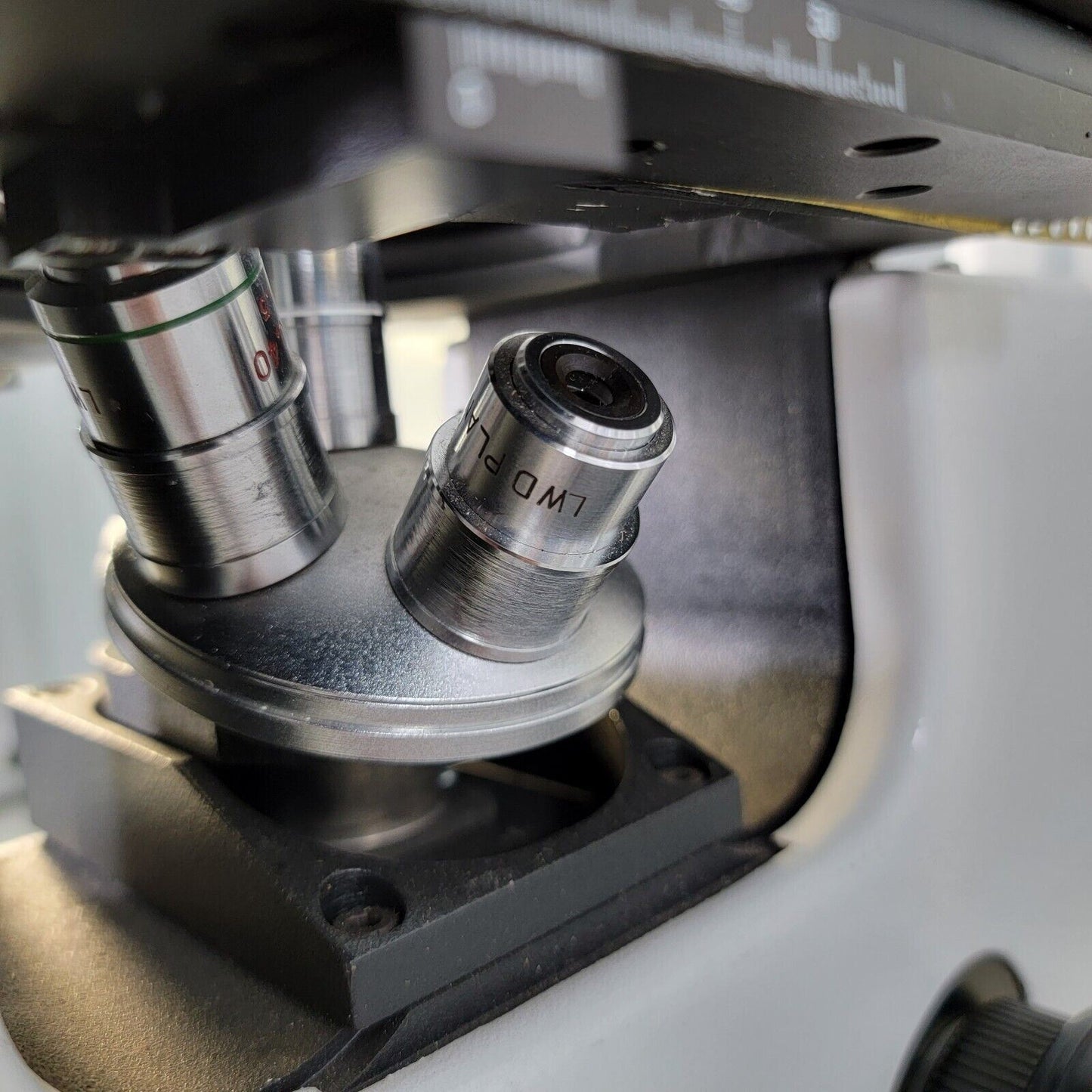 World Precision Instruments PIM-III Inverted Microscope, Trinocular 4X/10X/25X