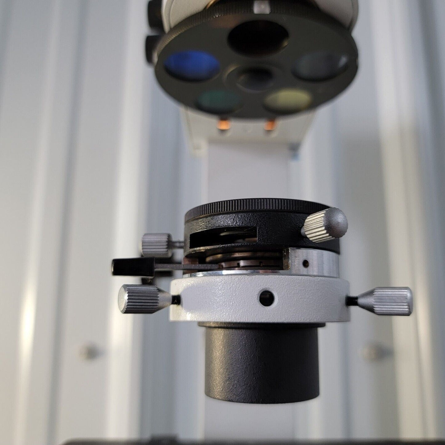 World Precision Instruments PIM-III Inverted Microscope, Trinocular 4X/10X/25X