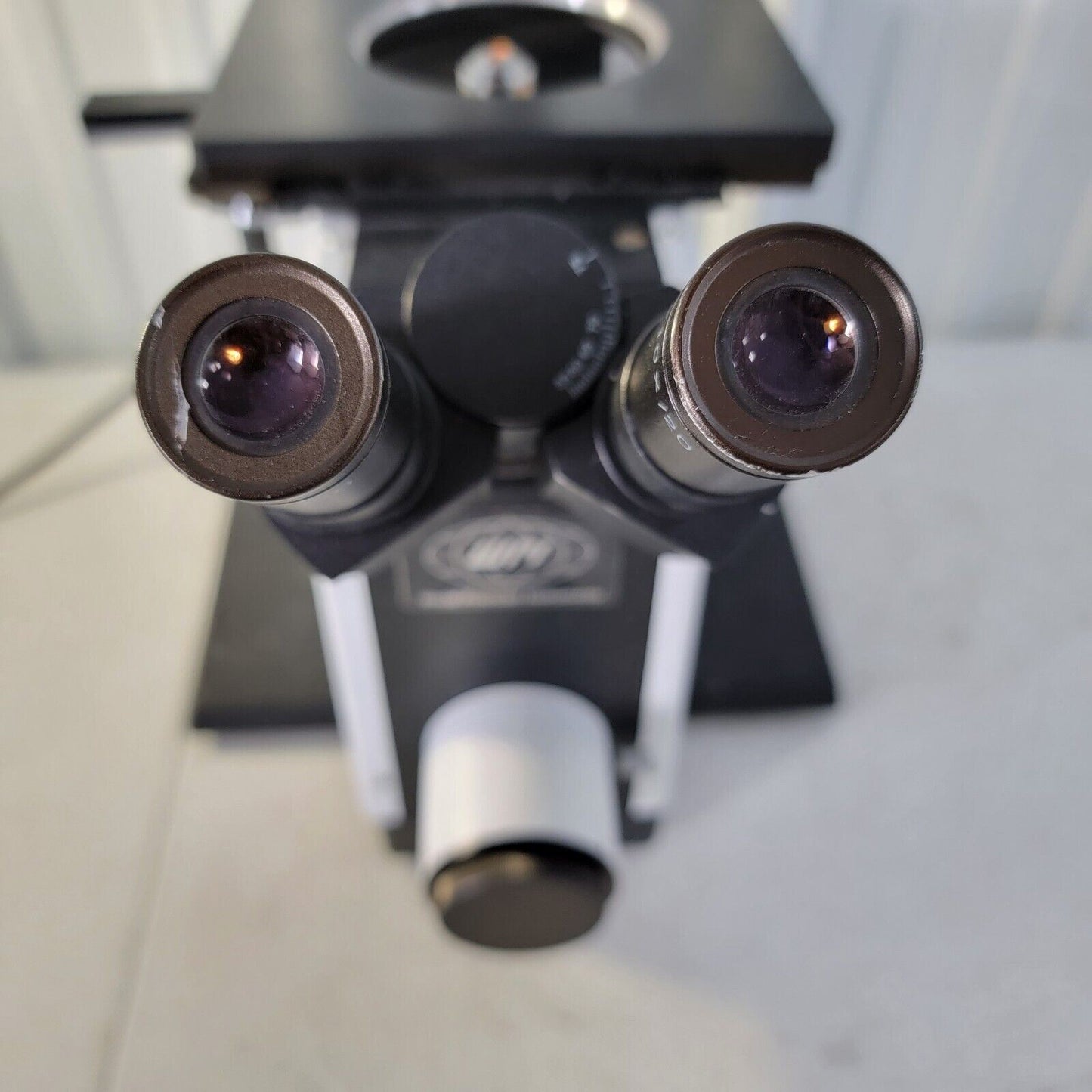 World Precision Instruments PIM-III Inverted Microscope, Trinocular 4X/10X/25X