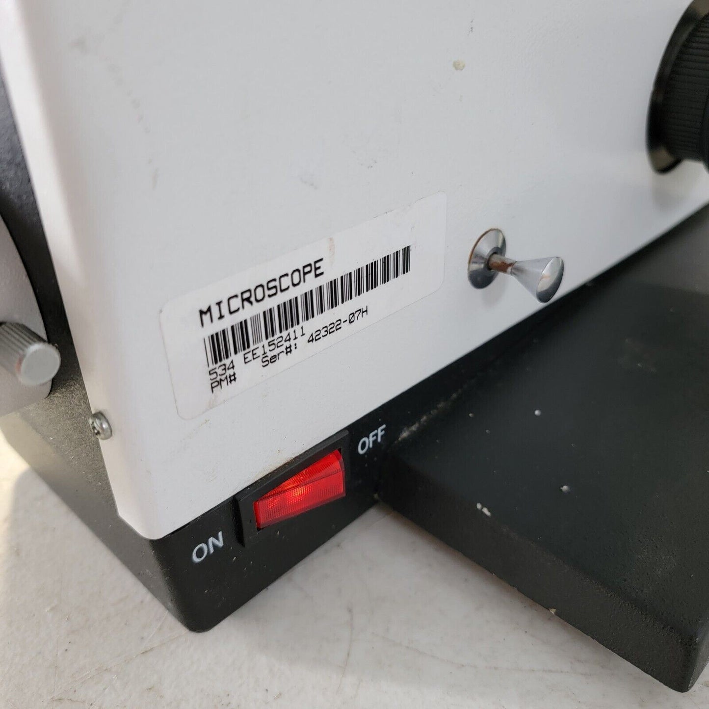 World Precision Instruments PIM-III Inverted Microscope, Trinocular 4X/10X/25X