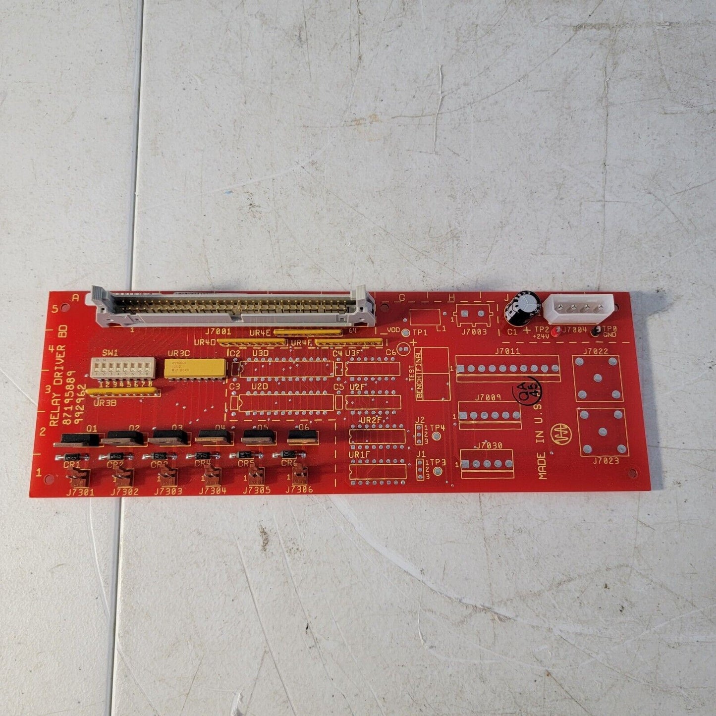 Bruker Relay Driver Board BD 87195889 992962