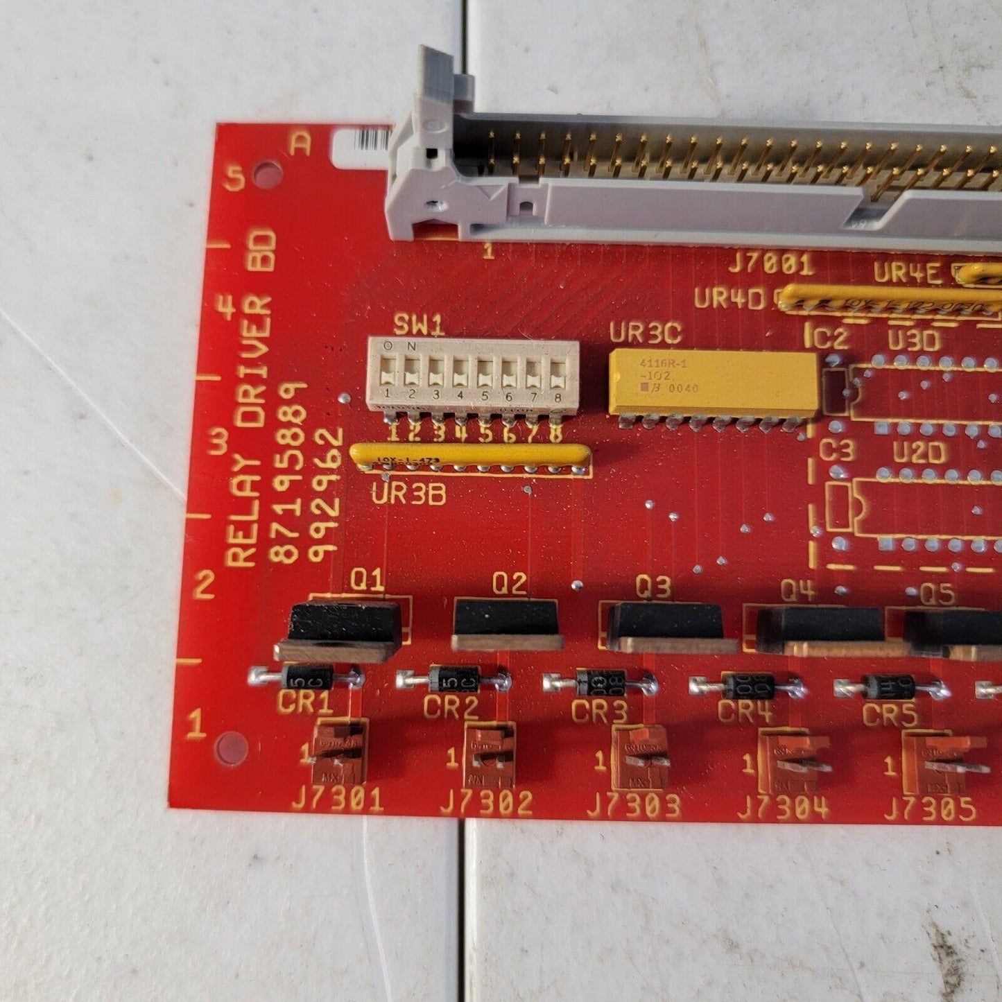 Bruker Relay Driver Board BD 87195889 992962