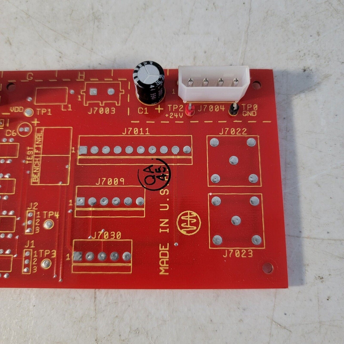 Bruker Relay Driver Board BD 87195889 992962